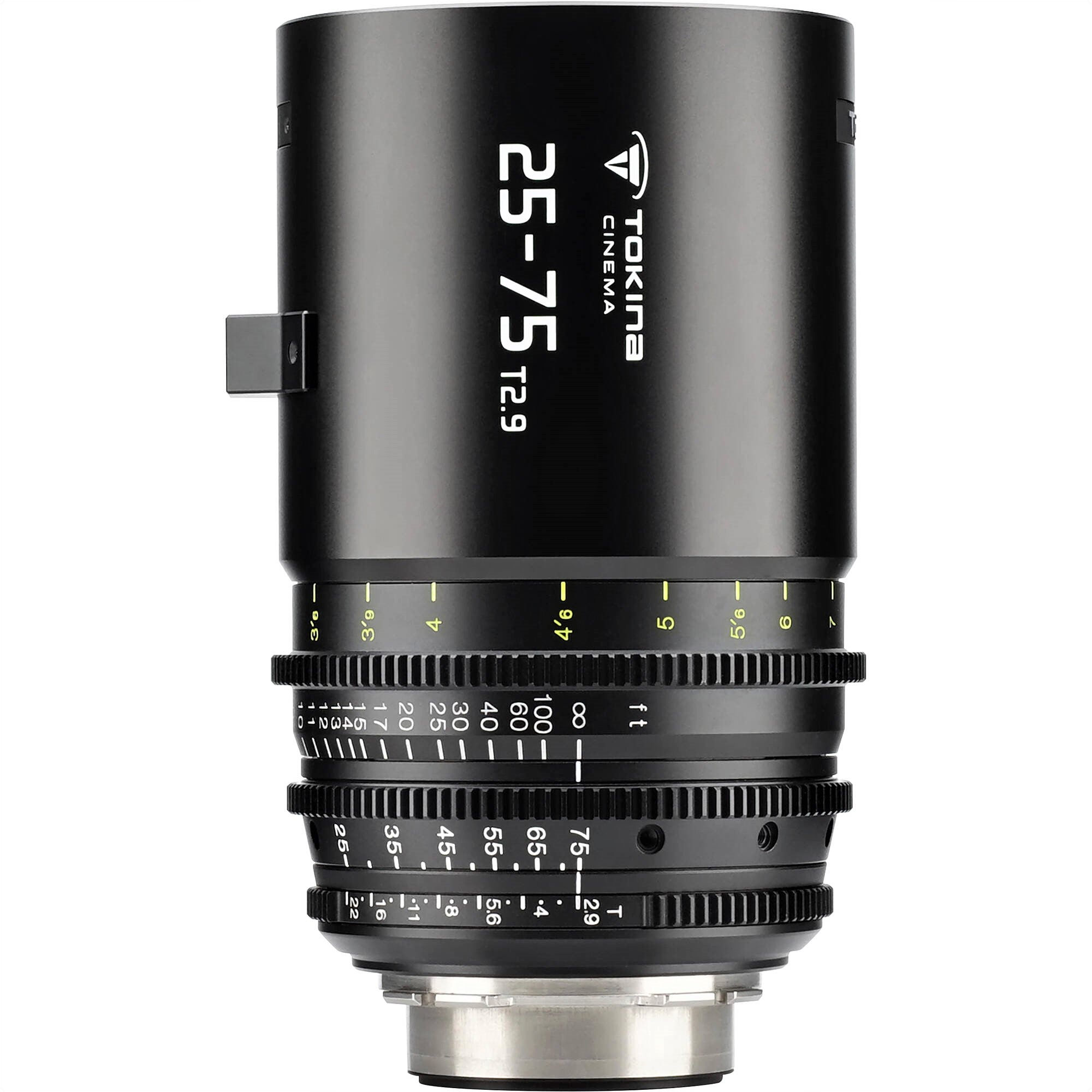 Tokina 25-75mm T2.9 Cinema Zoom Lens for EF Mount