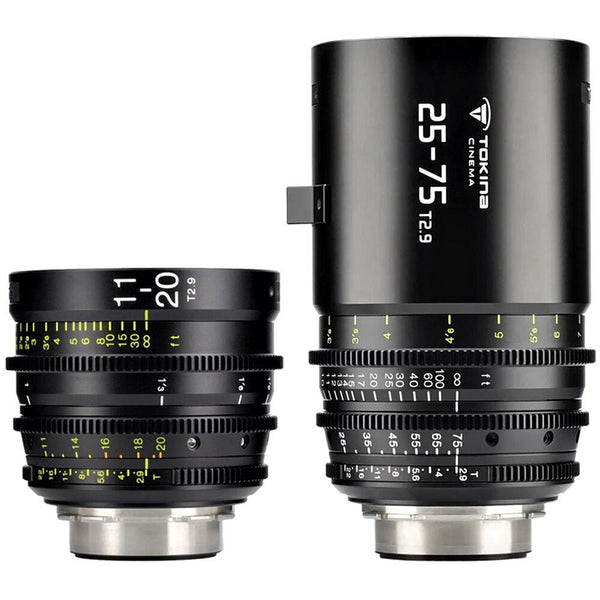 HATT 20mm PLマウント Tokina Cinema ATX 11-20mm & 25-75mm Zoom Kit for PL Mount