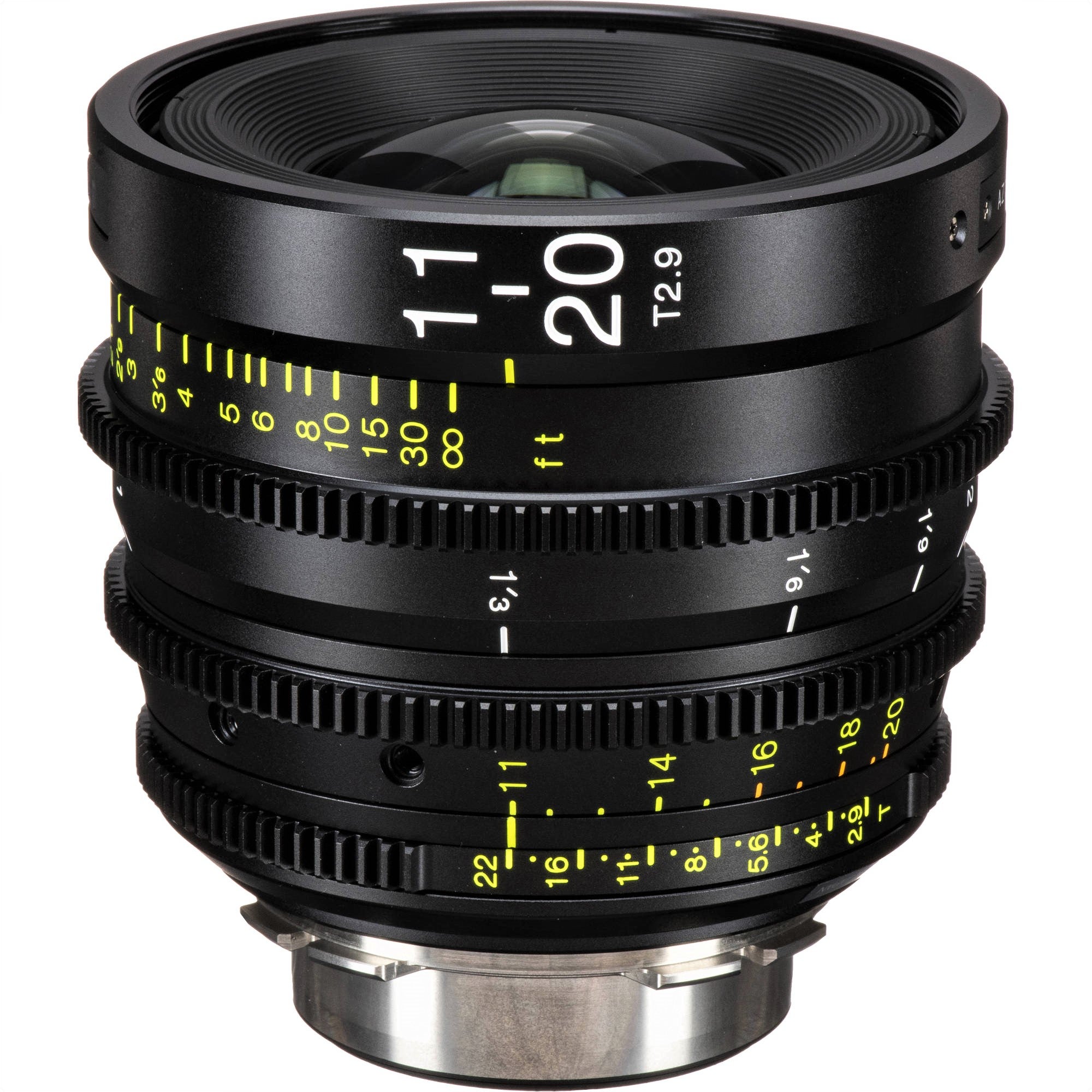 Tokina Cinema ATX 11-20mm T2.9 Wide-Angle Zoom Lens for PL Mount
