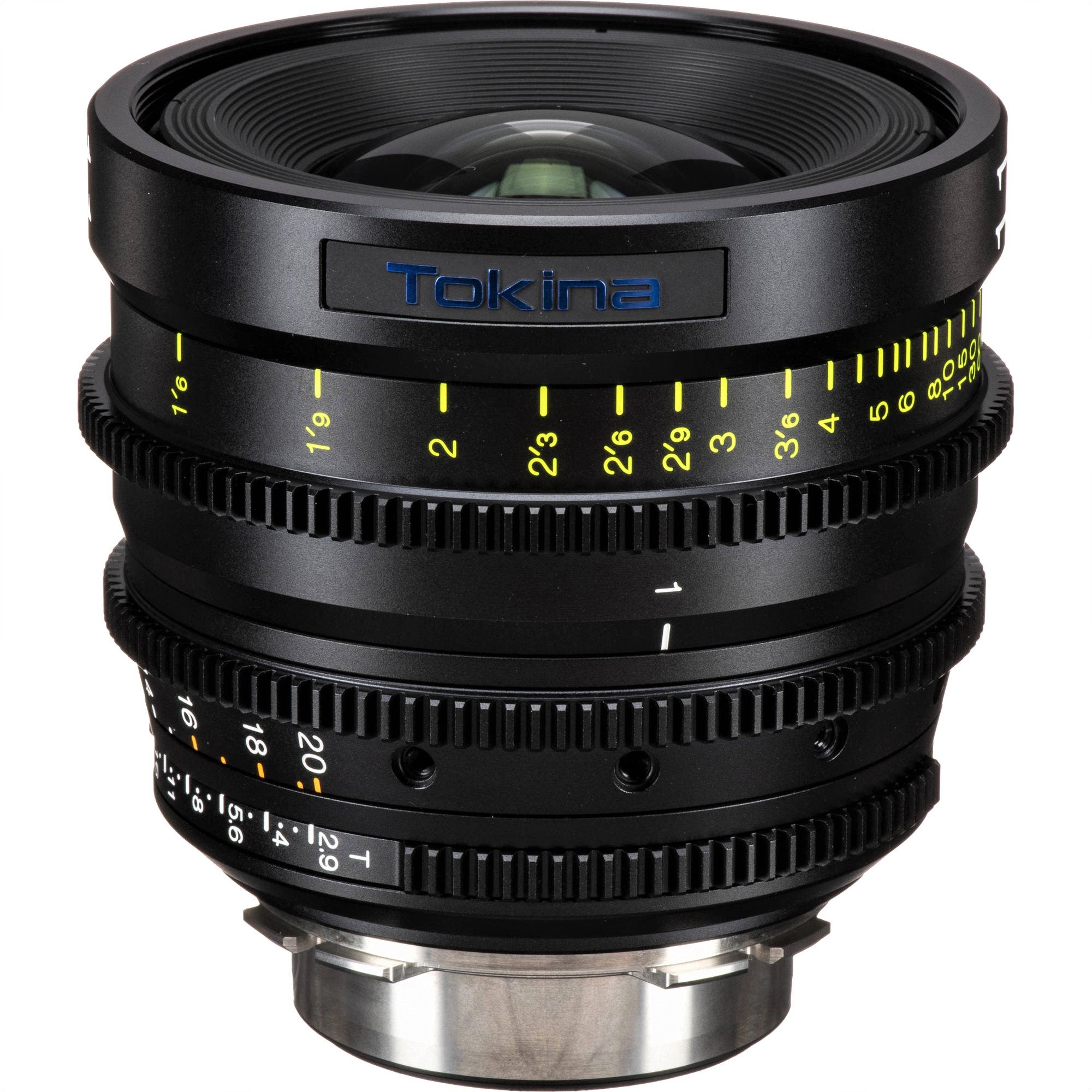 Tokina Cinema ATX 11-20mm T2.9 Wide-Angle Zoom Lens for PL Mount