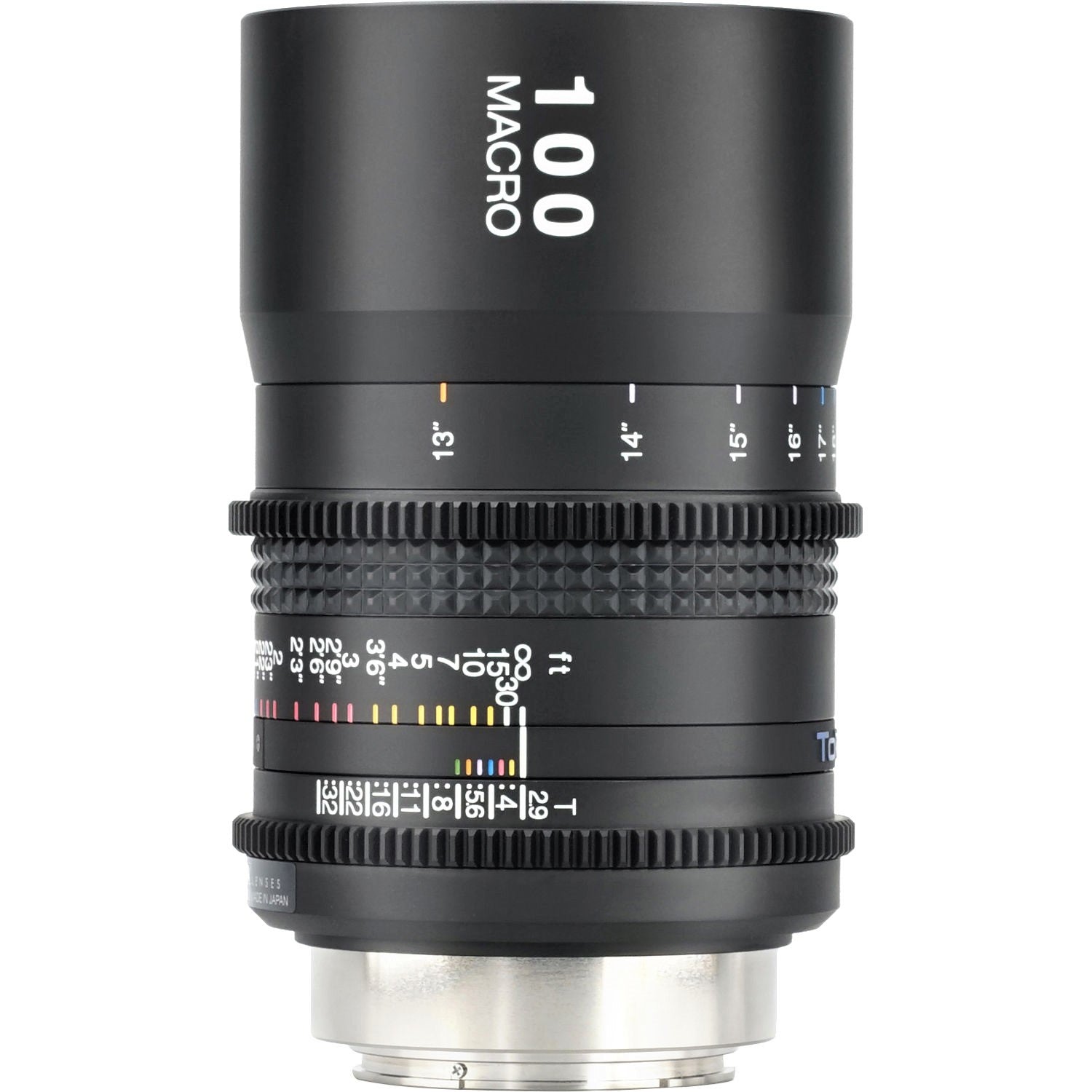 Tokina Cinema AT-X 100mm T2.9 Macro Lens (Nikon F Mount)