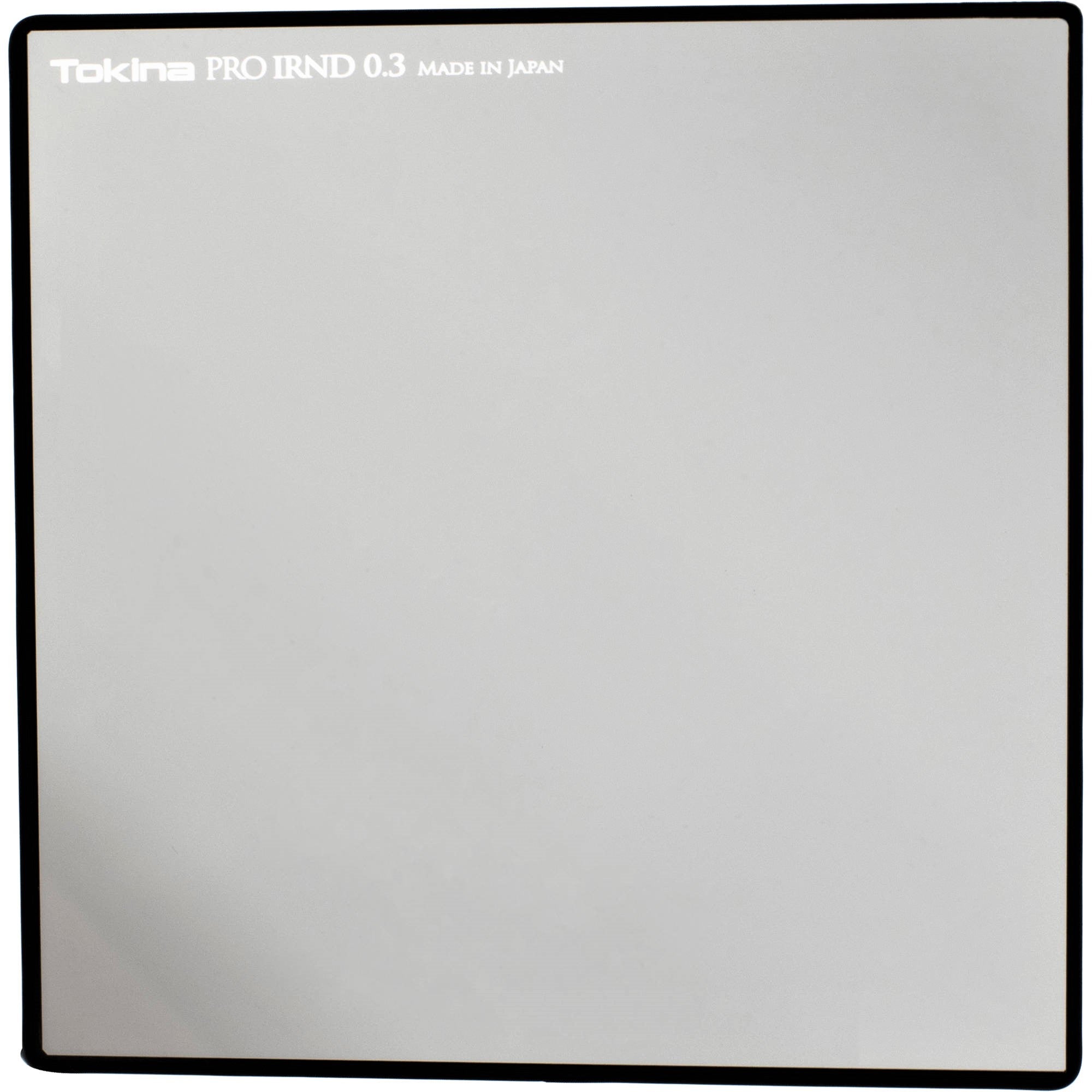 Tokina 4x4'' Cinema PRO IRND 2.4 Filter (8 Stop) for Example only
