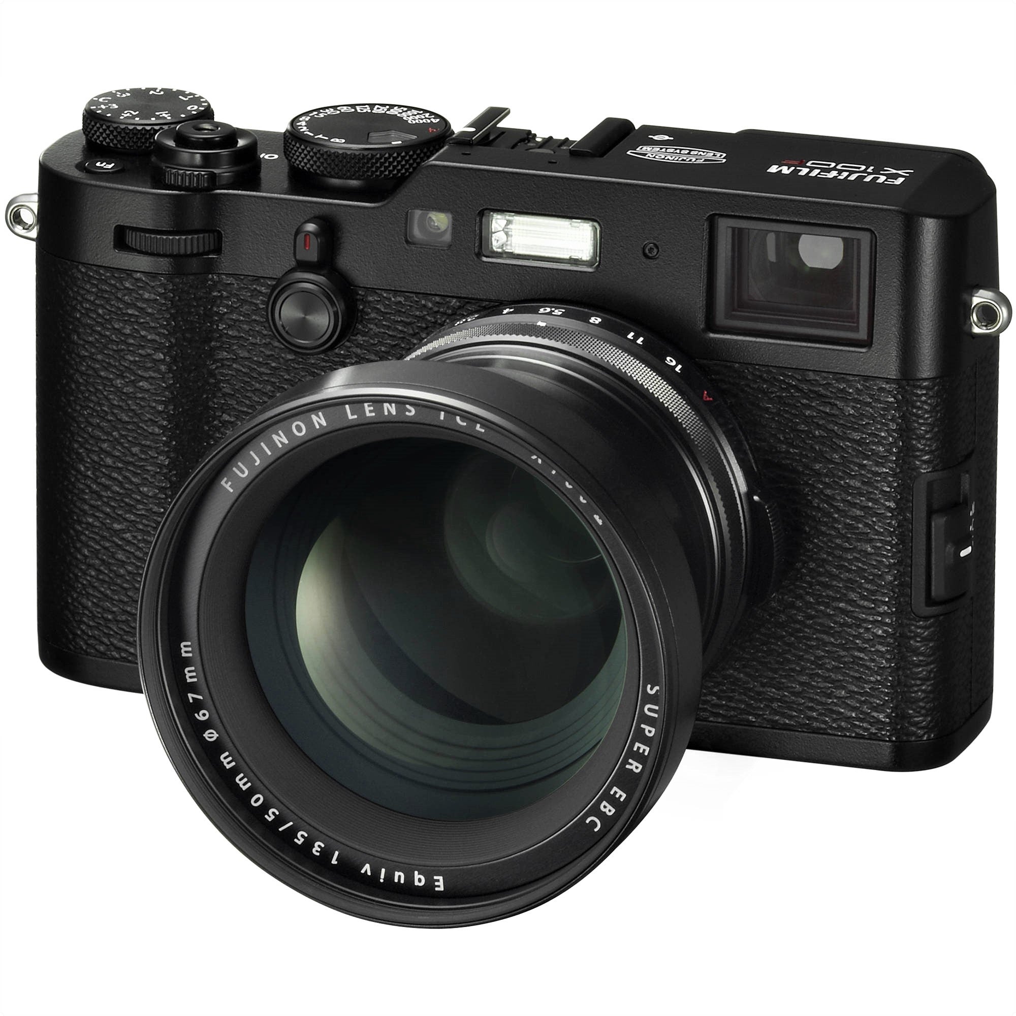 Fujifilm TCL-X100 II Tele Conversion Lens (Black) - Camera Not Included