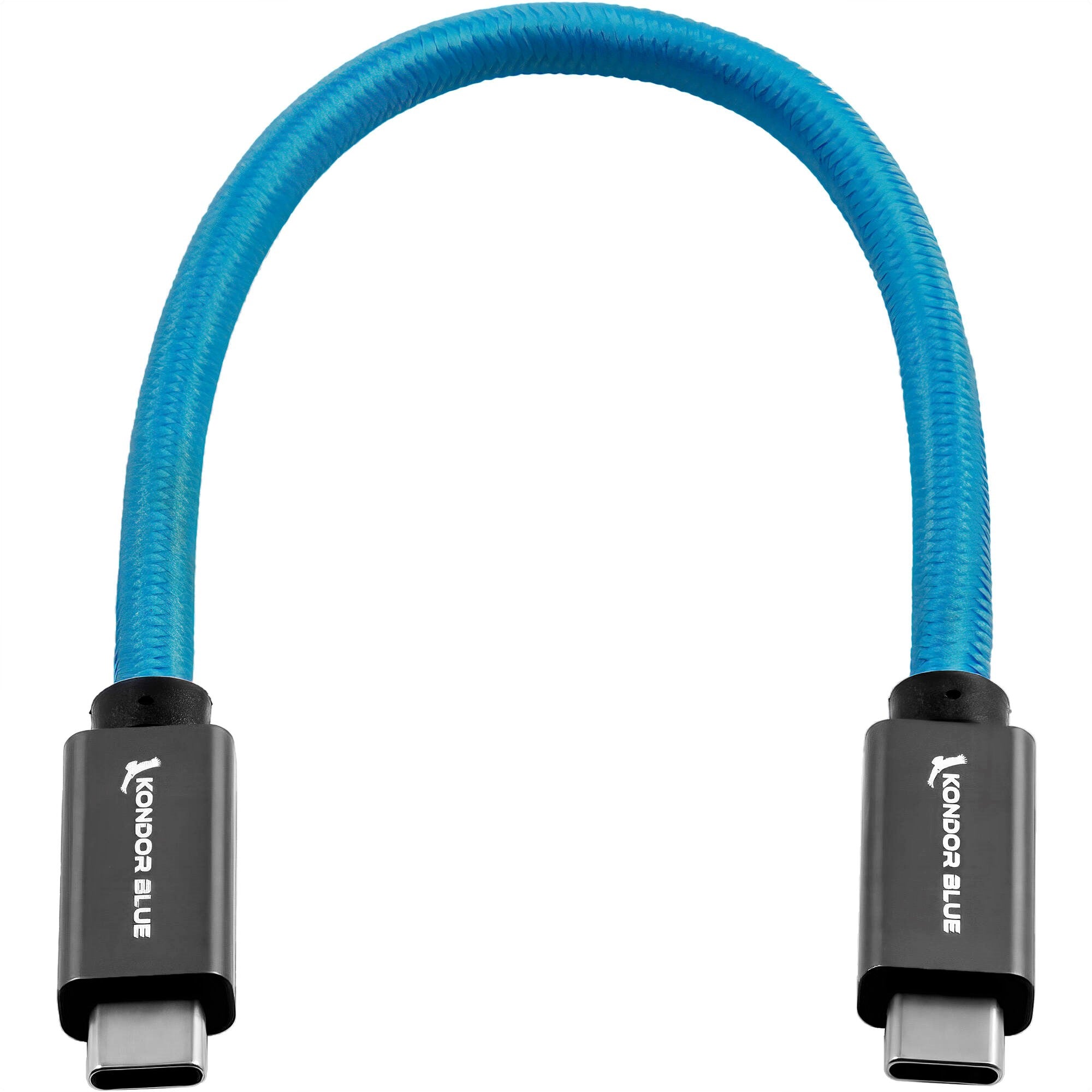 Kondor Blue USB 3.1 Gen 2 Type-C Cable (8.5")
