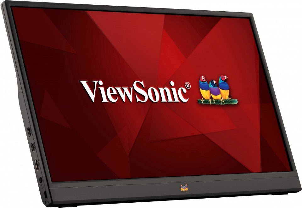 ViewSonic VA1655 - 15.6" Portable 1080p IPS Monitor with USB C and Mini HDMI