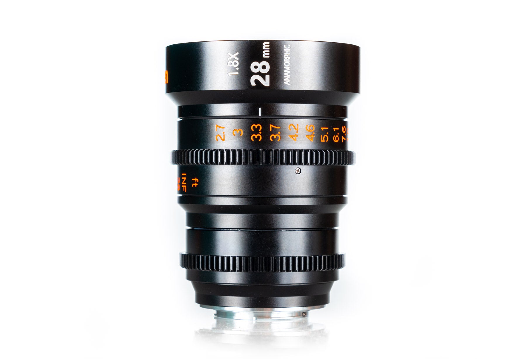 Vazen 28mm T/2.2 1.8X Anamorphic Lens for MFT Camera