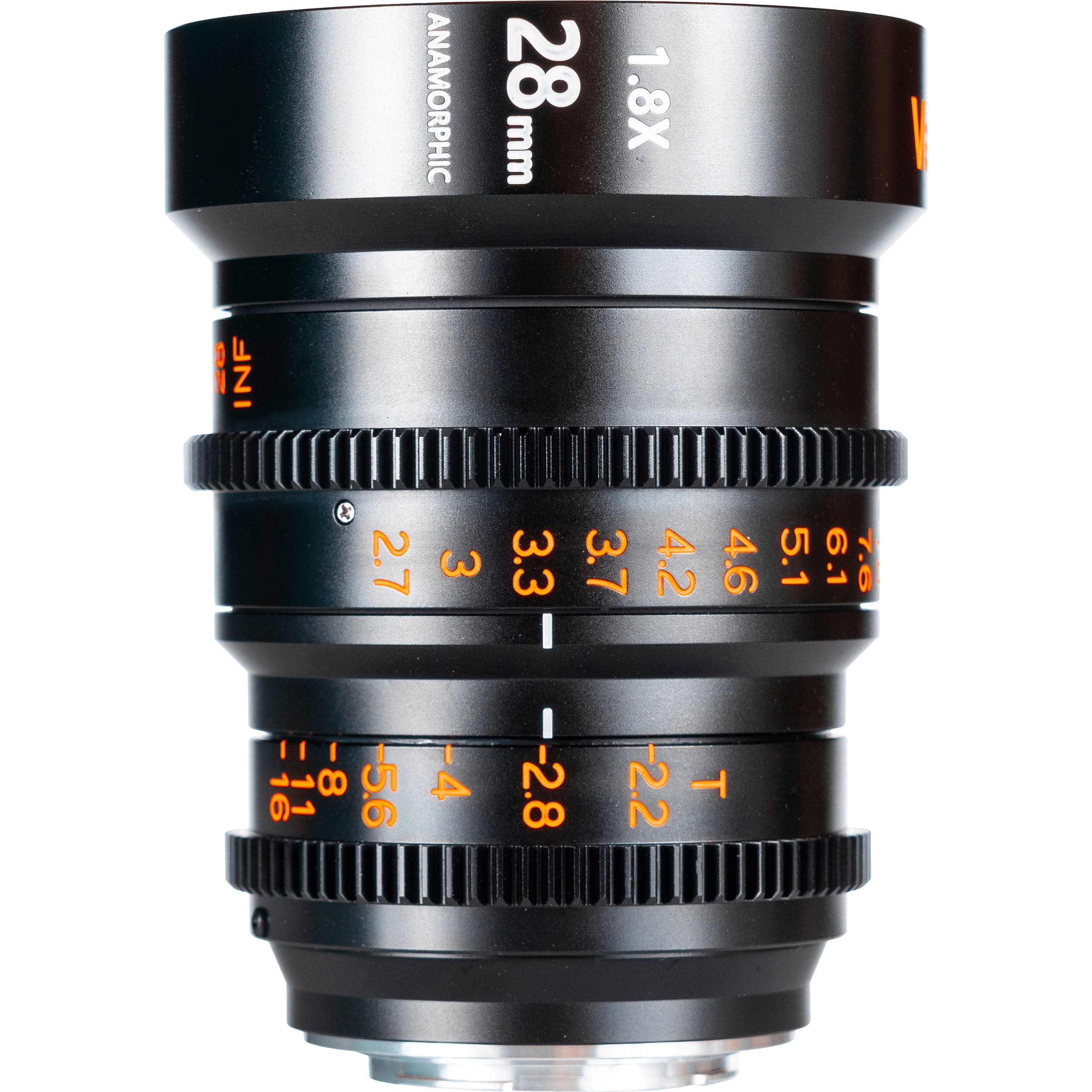 Vazen 28mm T/2.2 1.8X Anamorphic Lens for Canon RF Camera