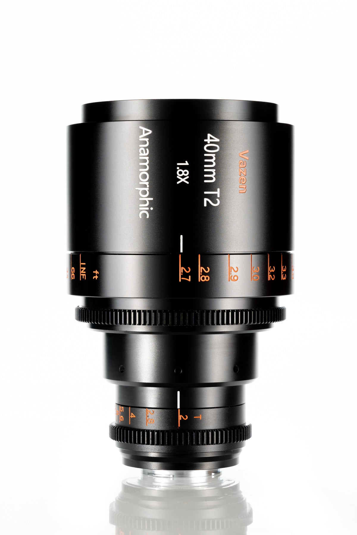 Vazen 40mm T/2 1.8X Anamorphic Lens for MFT Camera