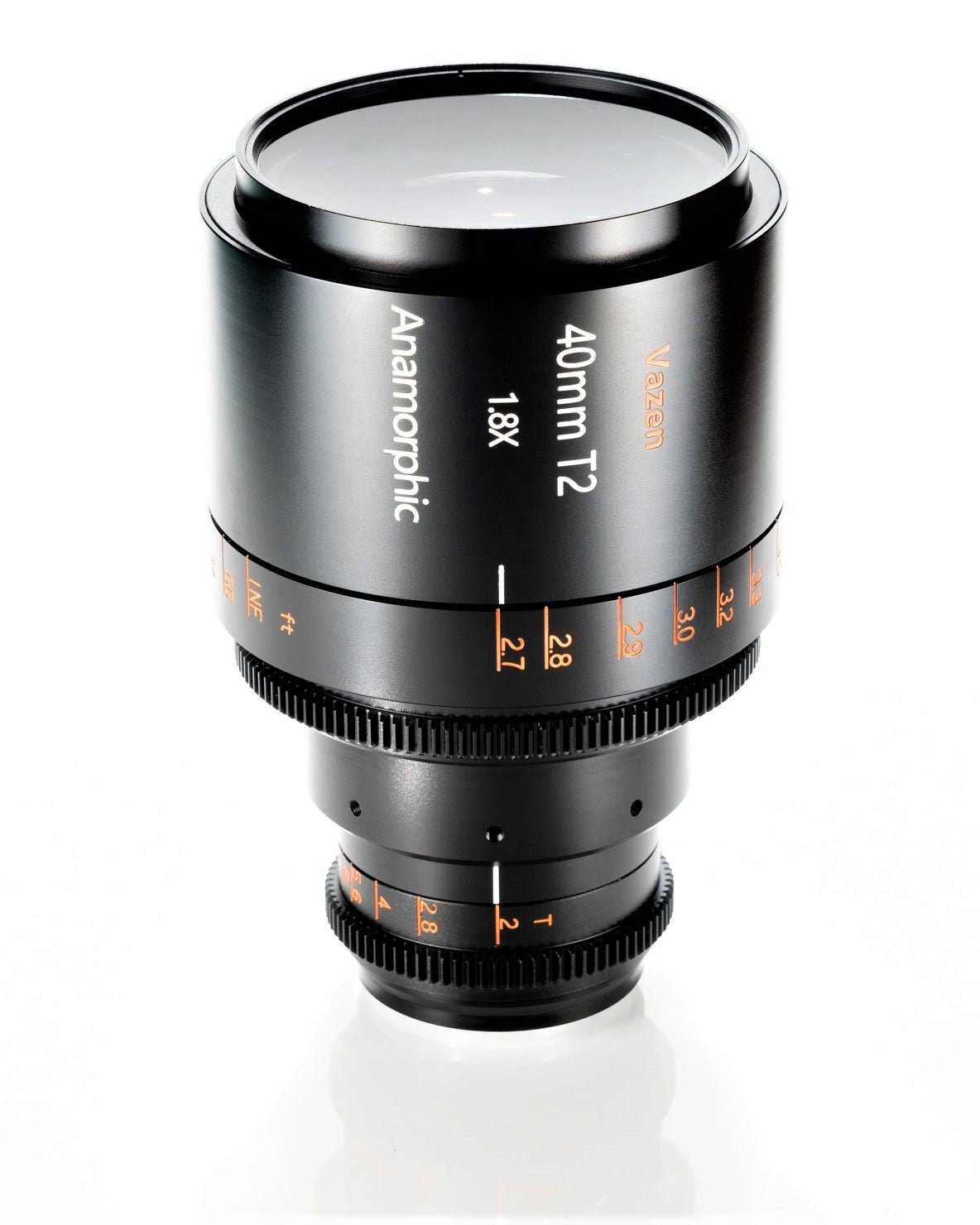 Vazen 40mm T/2 1.8X Anamorphic Lens for MFT Camera