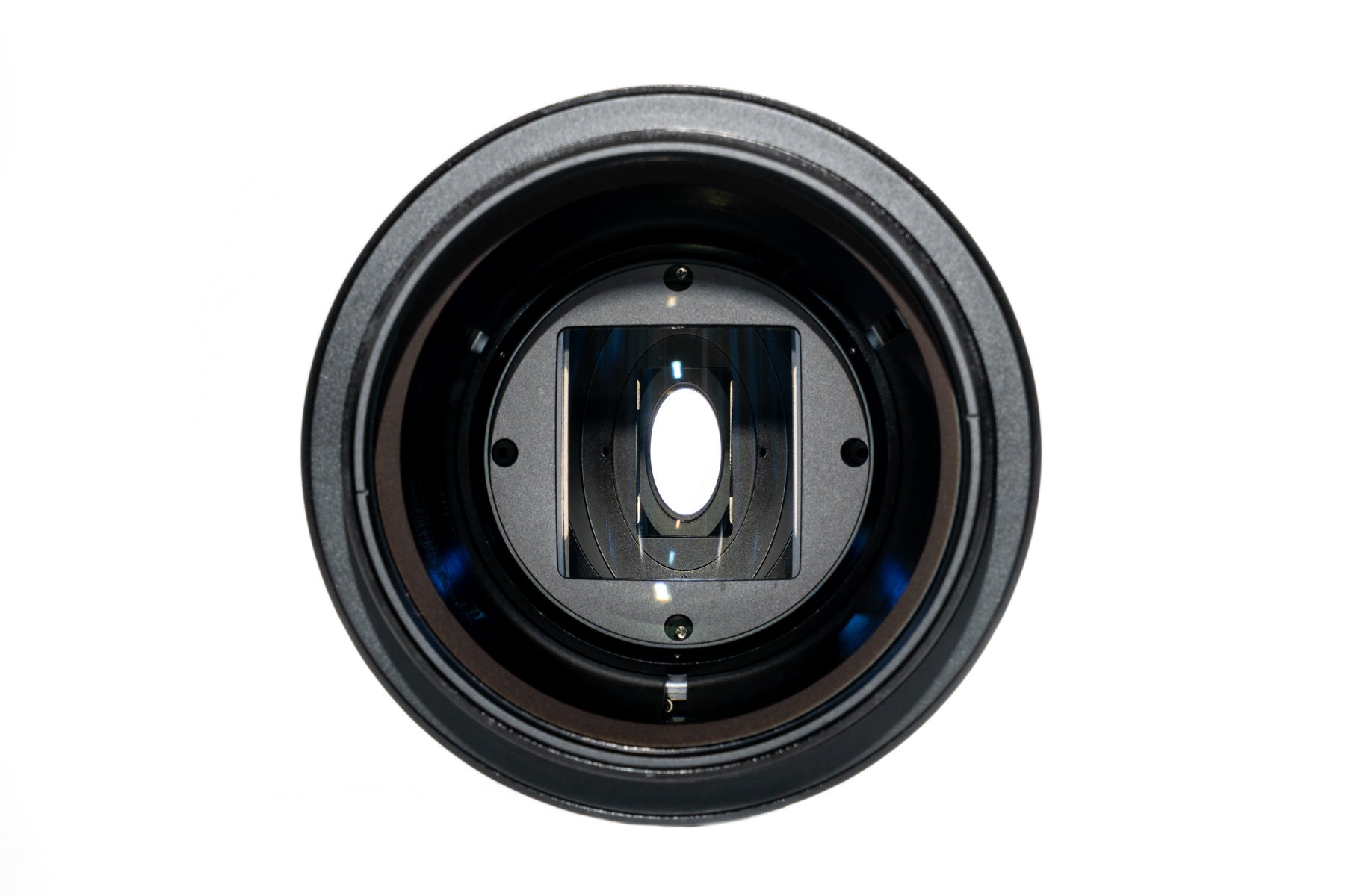 Vazen 40mm T/2 1.8X Anamorphic Lens for MFT Camera in a Front View