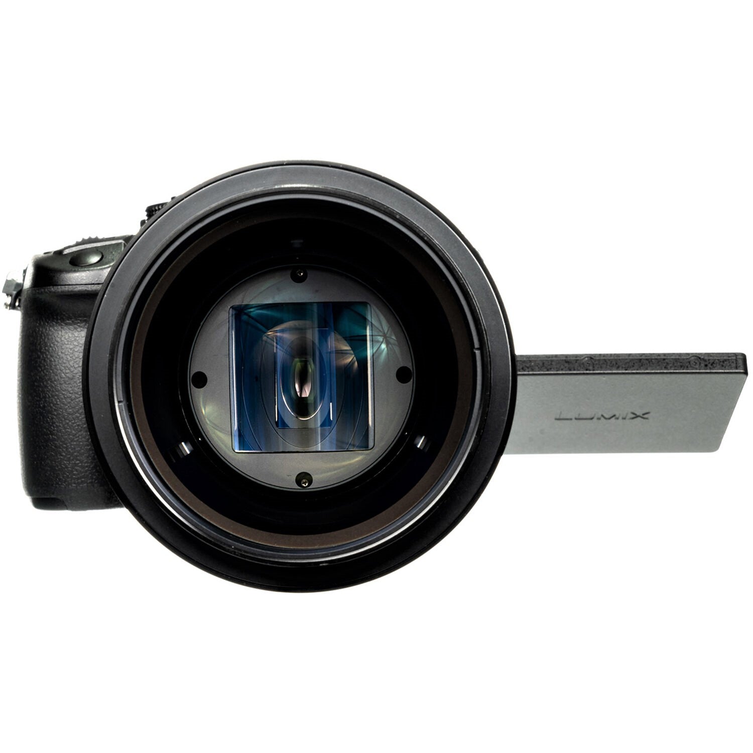 Vazen 40mm T/2 1.8X Anamorphic Lens (MFT, Amber Flare) with Attached Camera from Behind