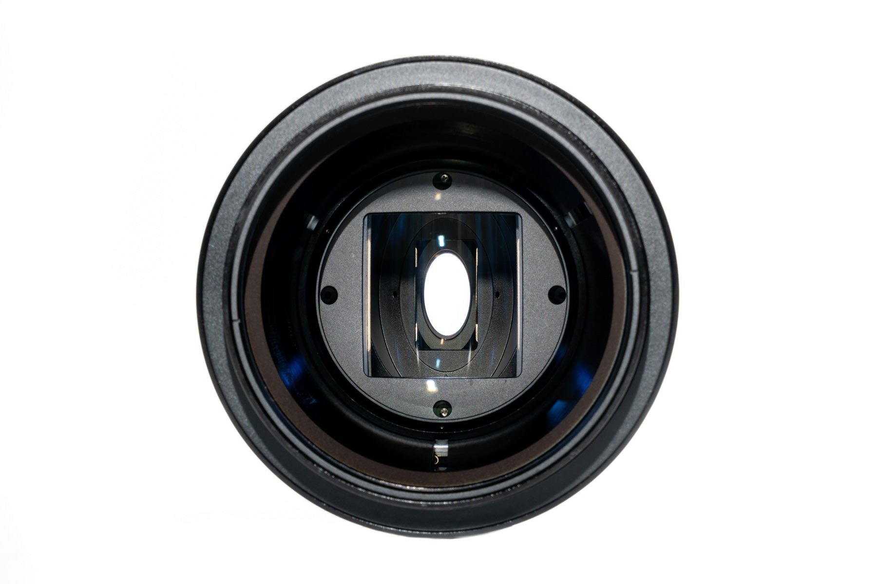 Vazen 40mm T/2 1.8X Anamorphic Lens for Canon RF Camera in a Front View