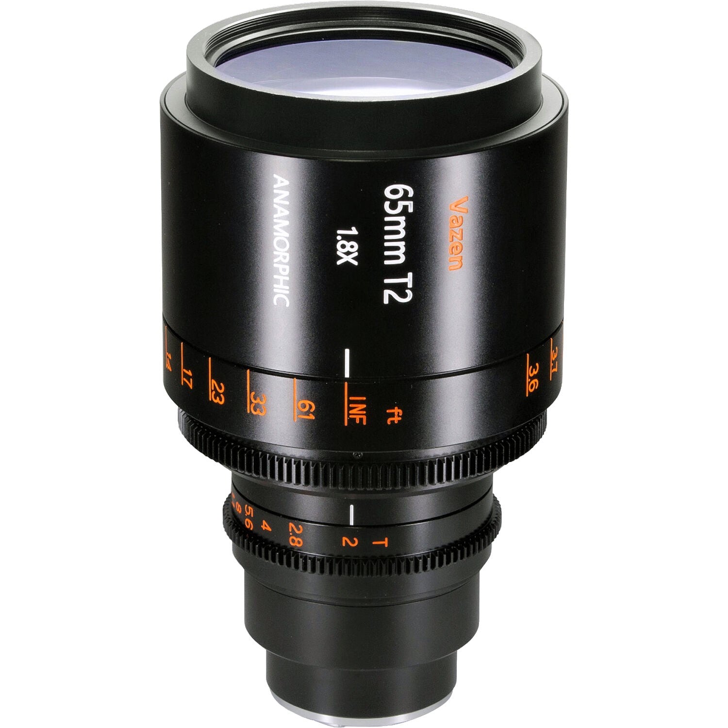 Vazen 65mm T2 1.8X Anamorphic Lens (MFT, Amber Flare)