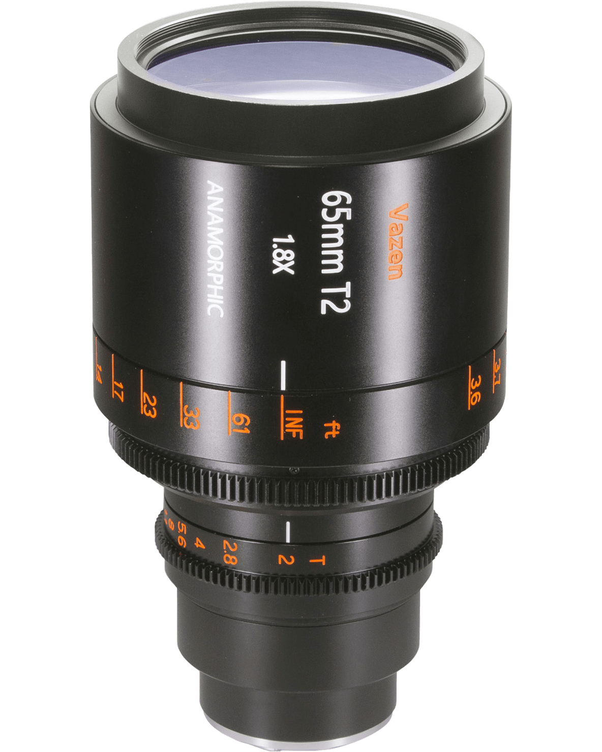 Vazen 65mm T/2 1.8X Anamorphic Lens for Canon RF Camera
