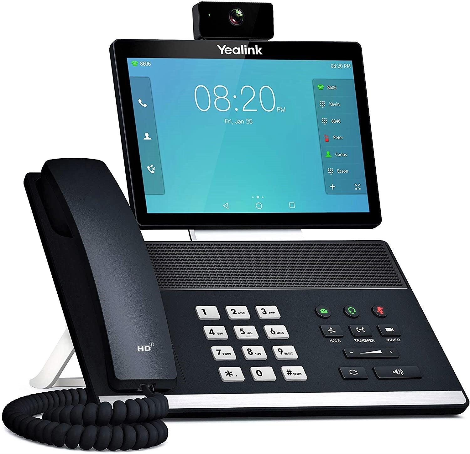 Yealink VP59 IP Phone for Zoom