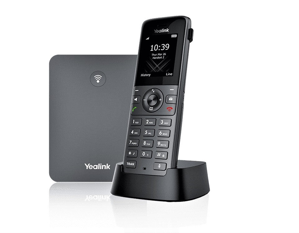 Yealink W73P DECT Phone (W73H Handset + W70B Base)