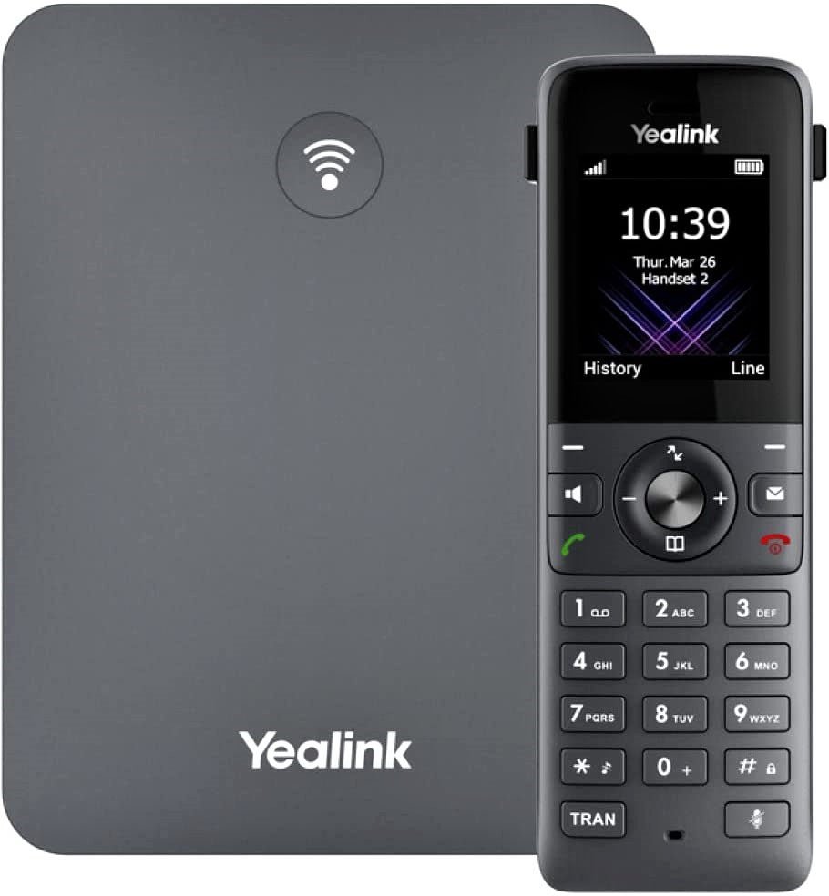 Yealink W73P IP DECT Phone Bundle W73H with W70 Base