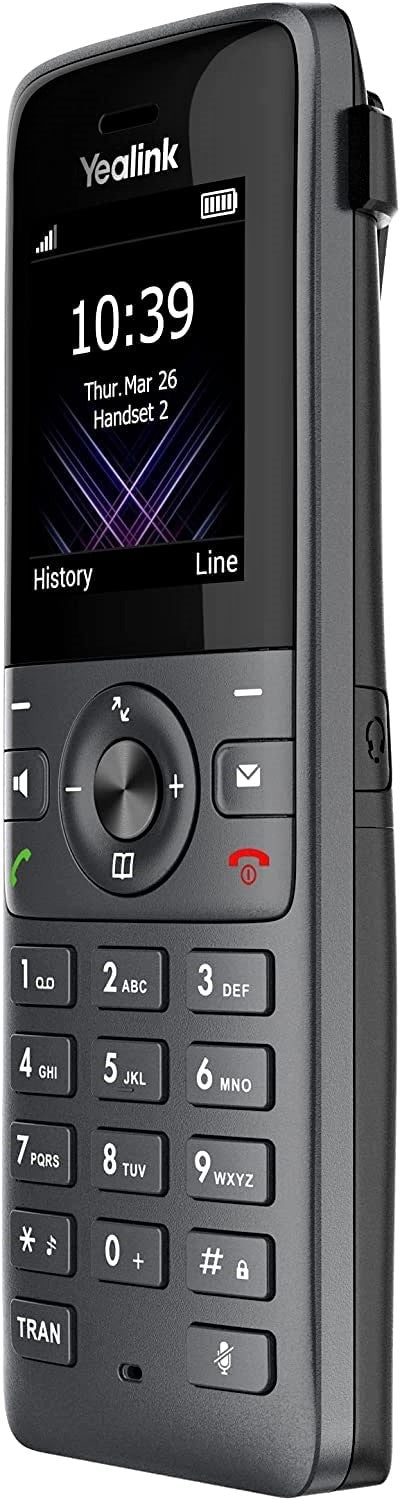 Yealink W73P IP DECT Phone Bundle W73H with W70 Base