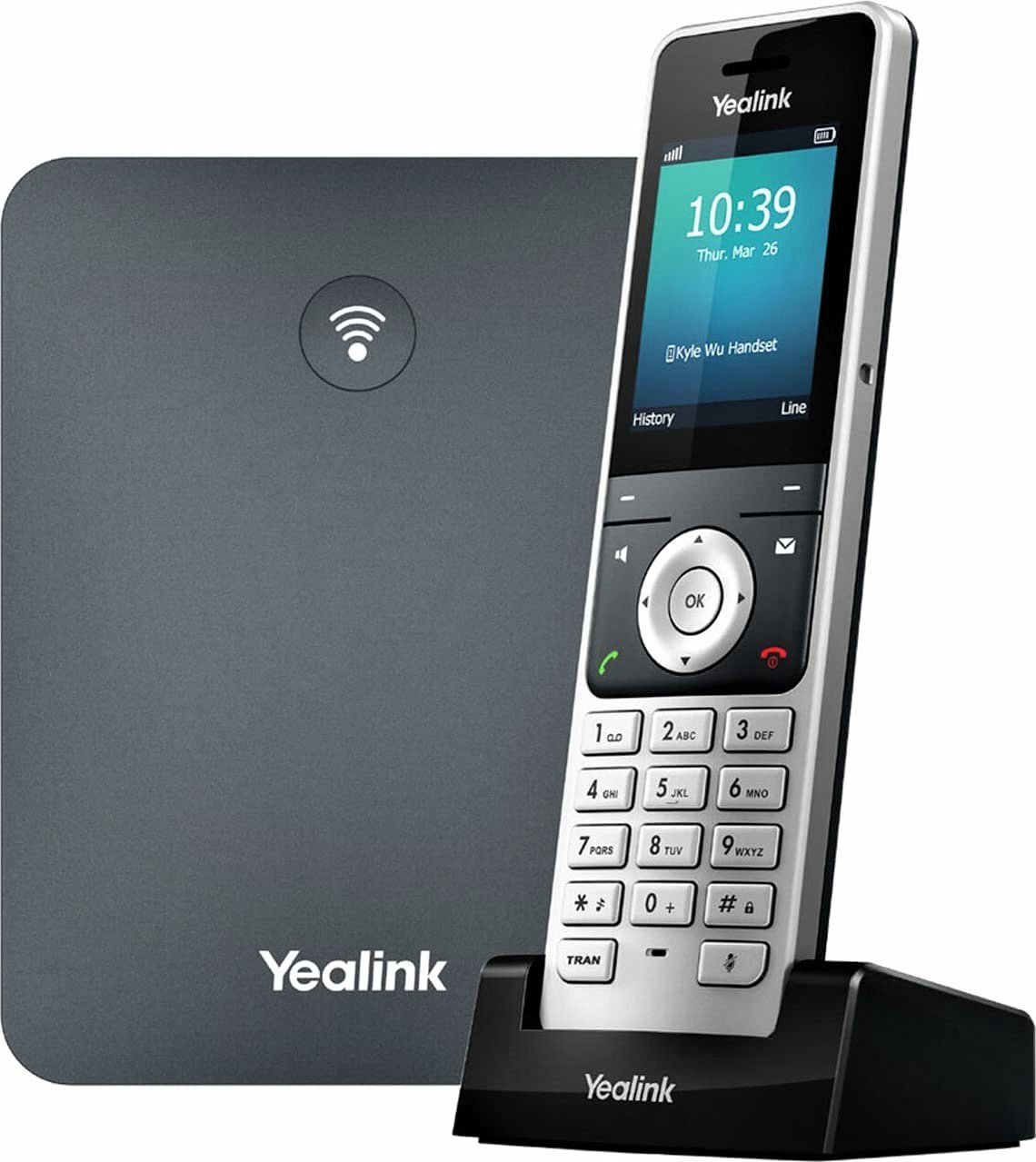 Yealink W76P - IP DECT Phone Bundle W56H with W70 Base