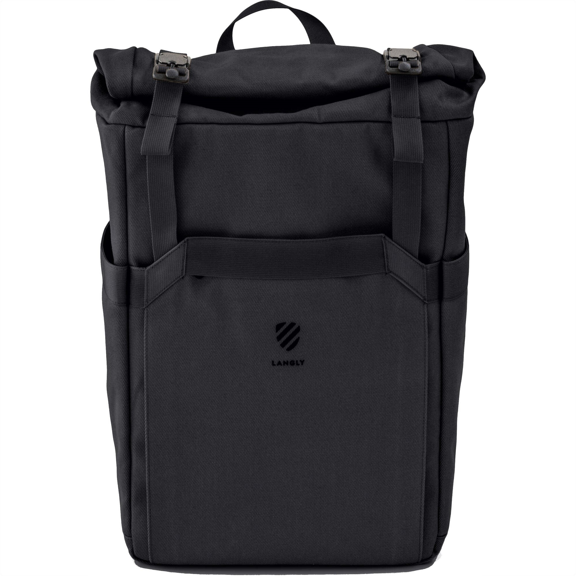 Langly Weekender Backpack (Black)