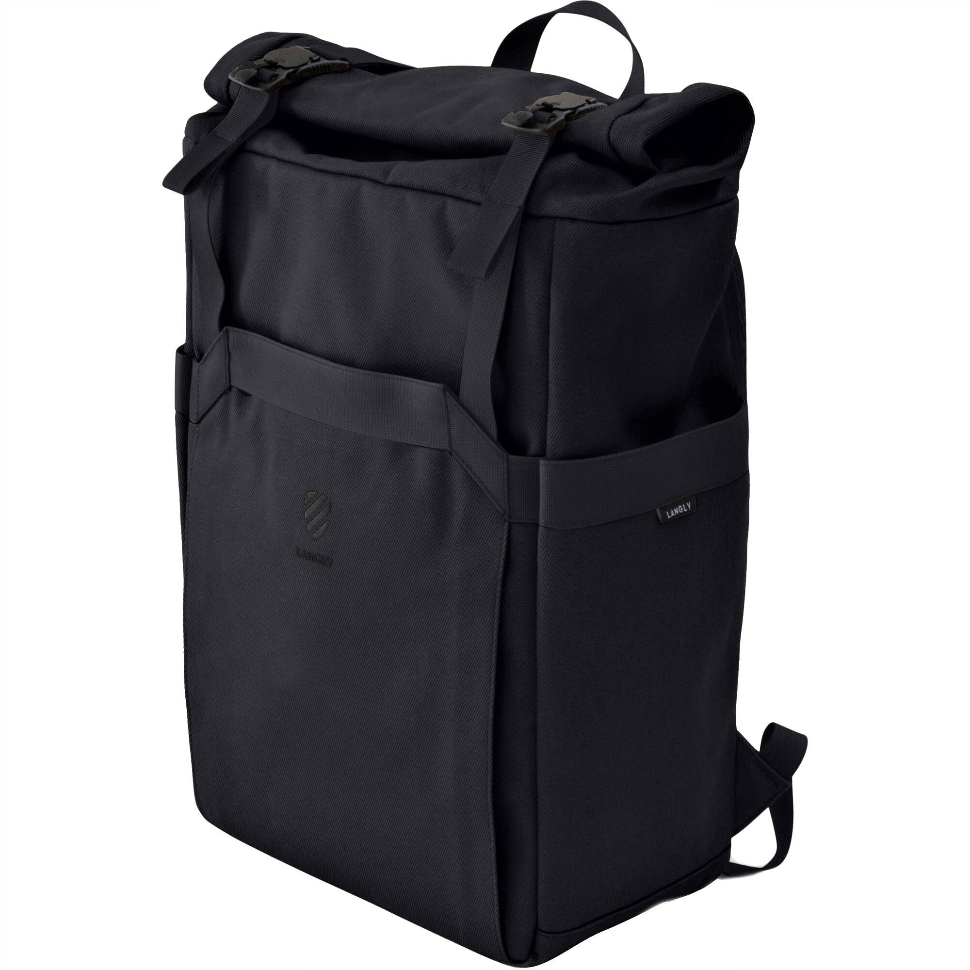 Langly Weekender Backpack (Black)