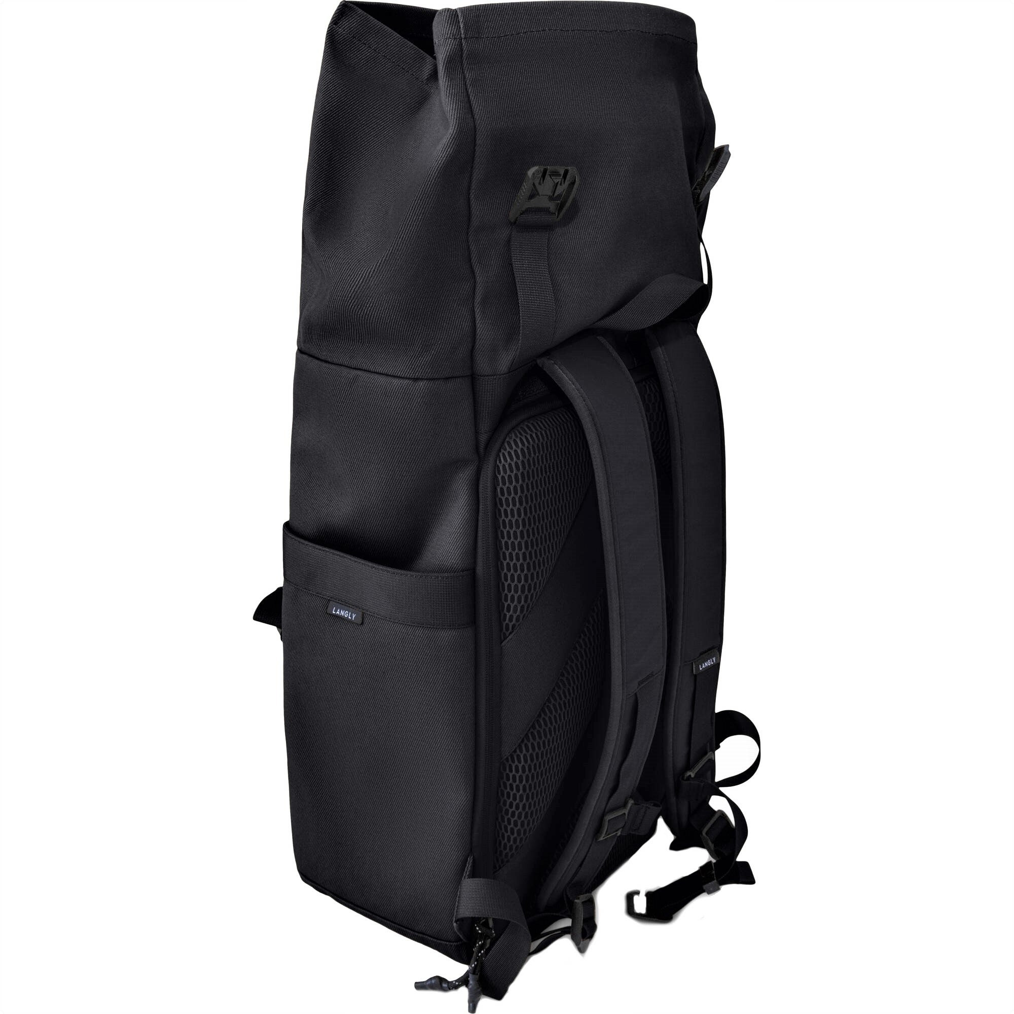 Langly Weekender Backpack (Black)