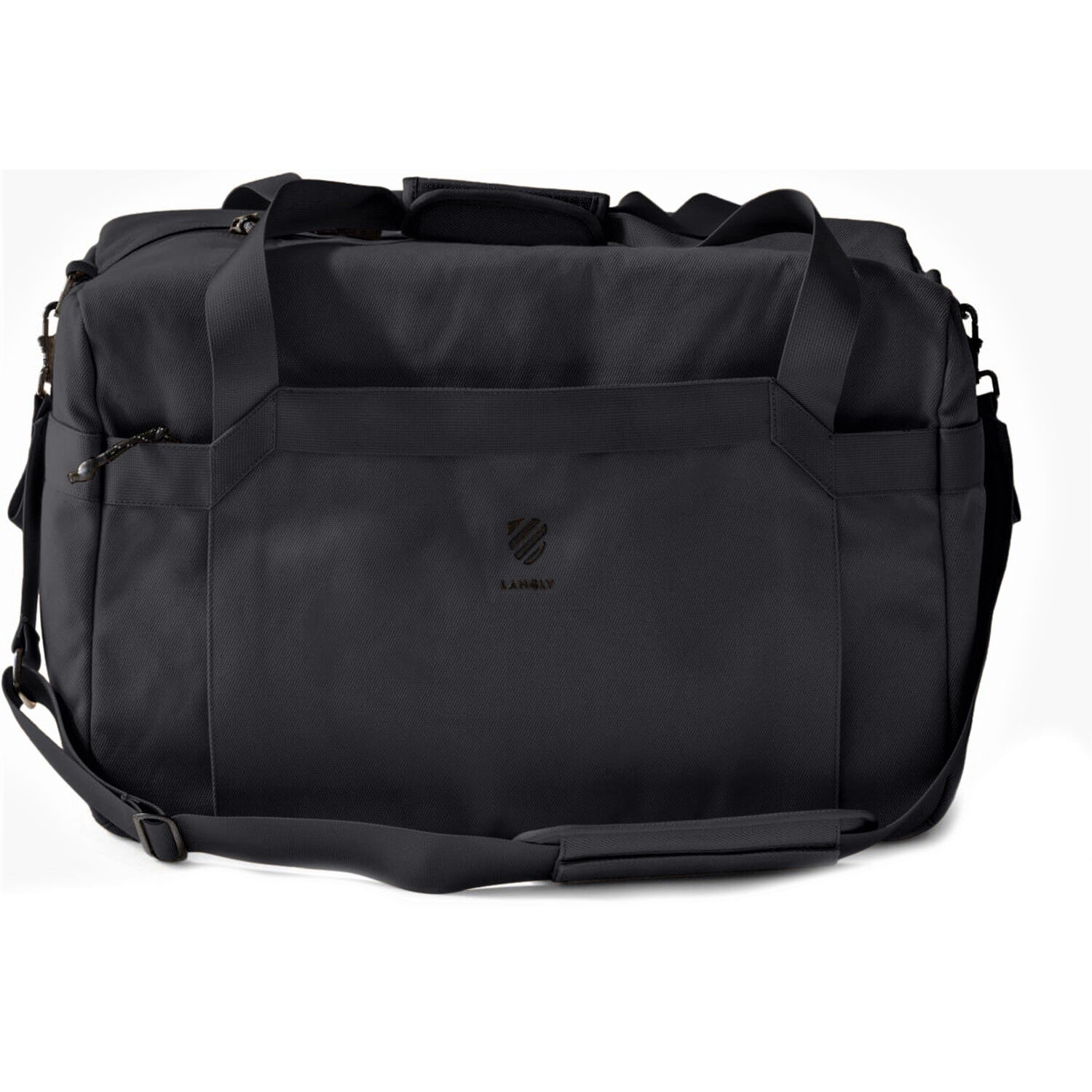 Langly Weekender Duffle Bag (Black)