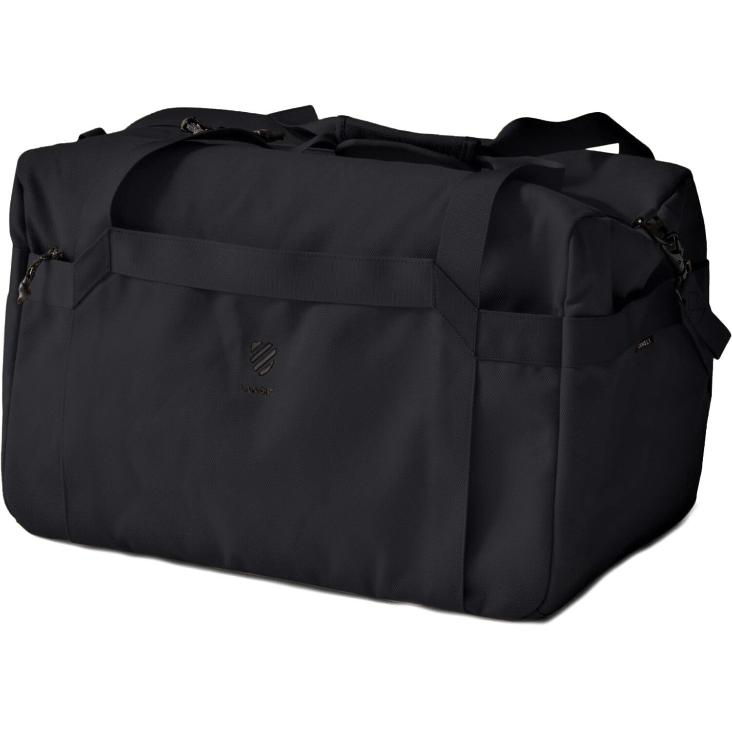 Langly Weekender Duffle Bag (Black)