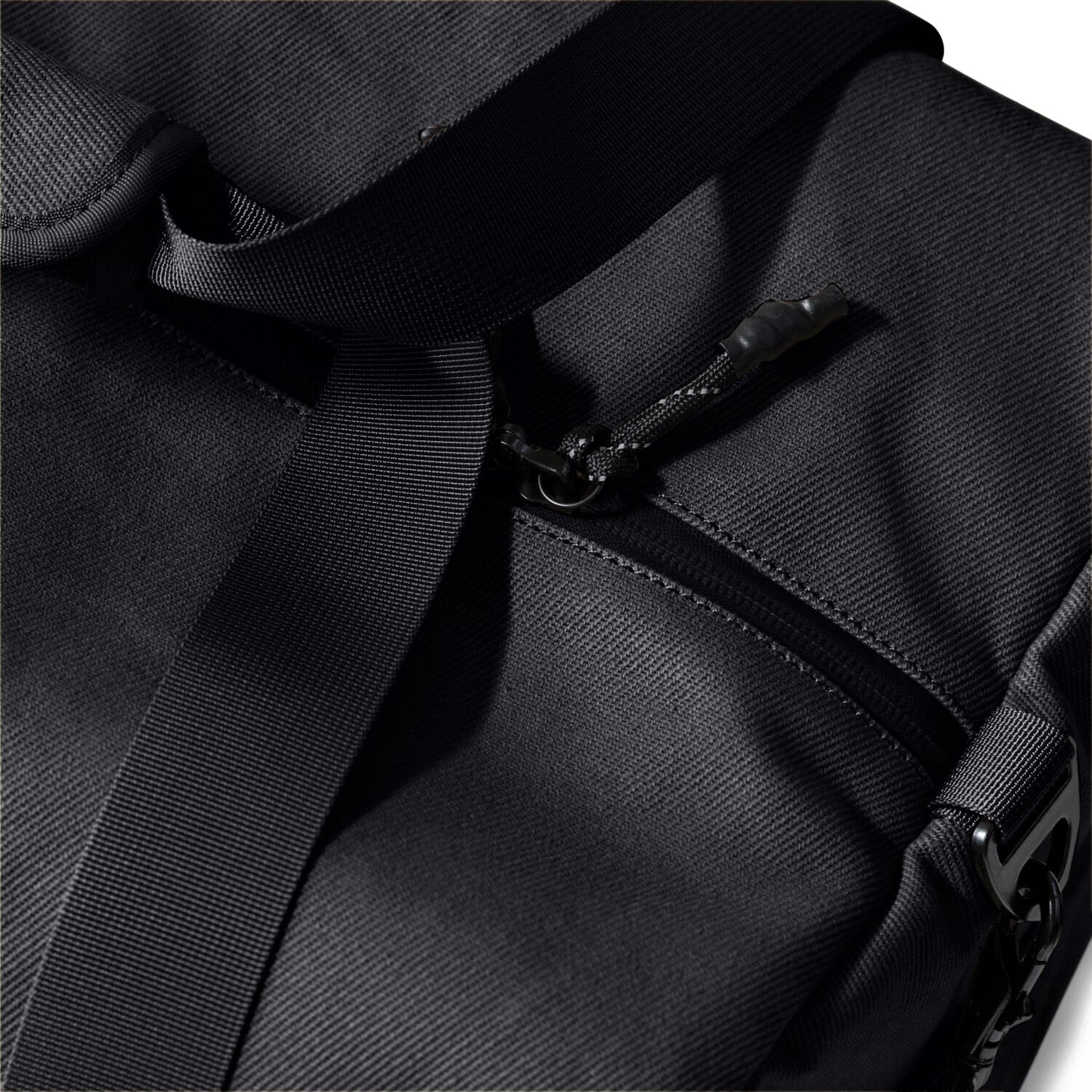 Langly Weekender Duffle Bag (Black)
