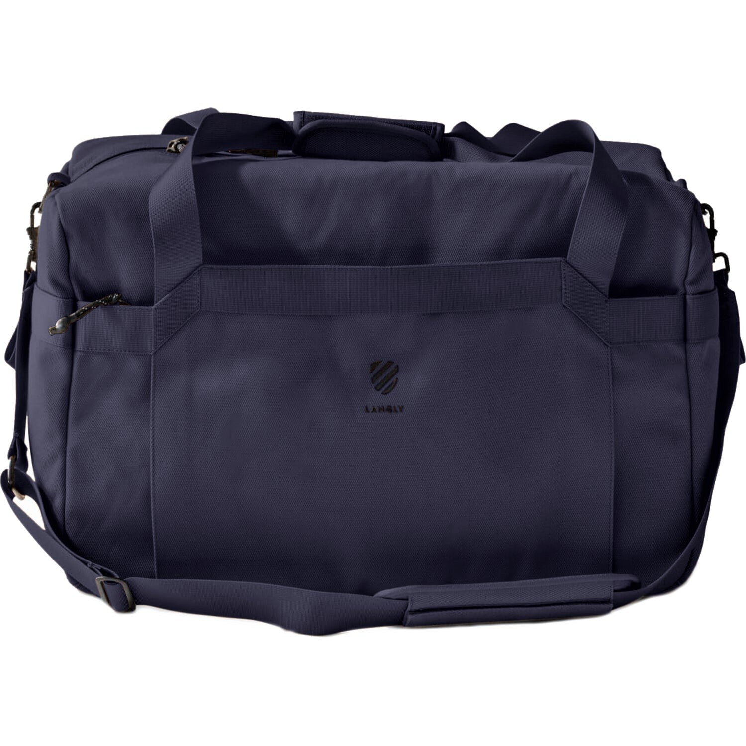 Langly Weekender Duffle Bag (Navy)