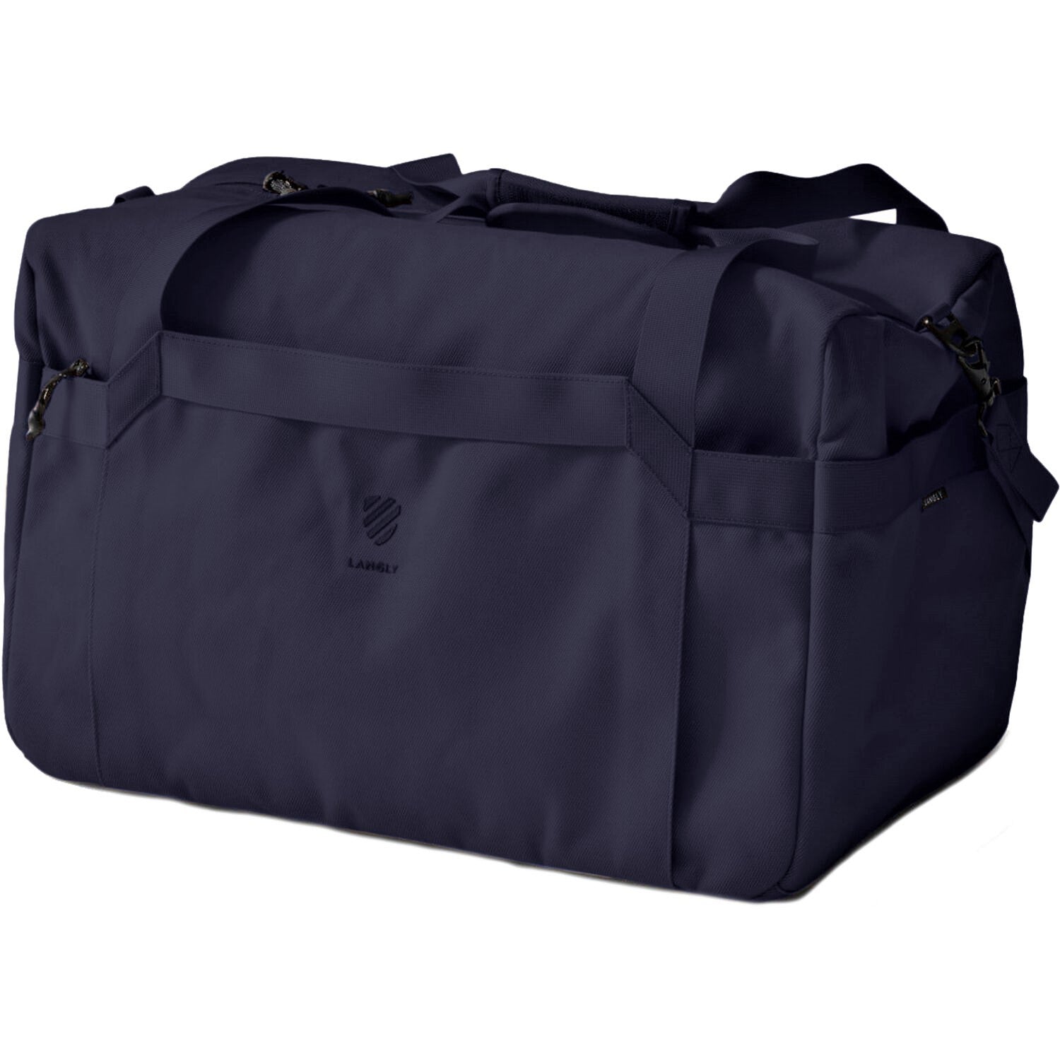 Langly Weekender Duffle Bag (Navy)