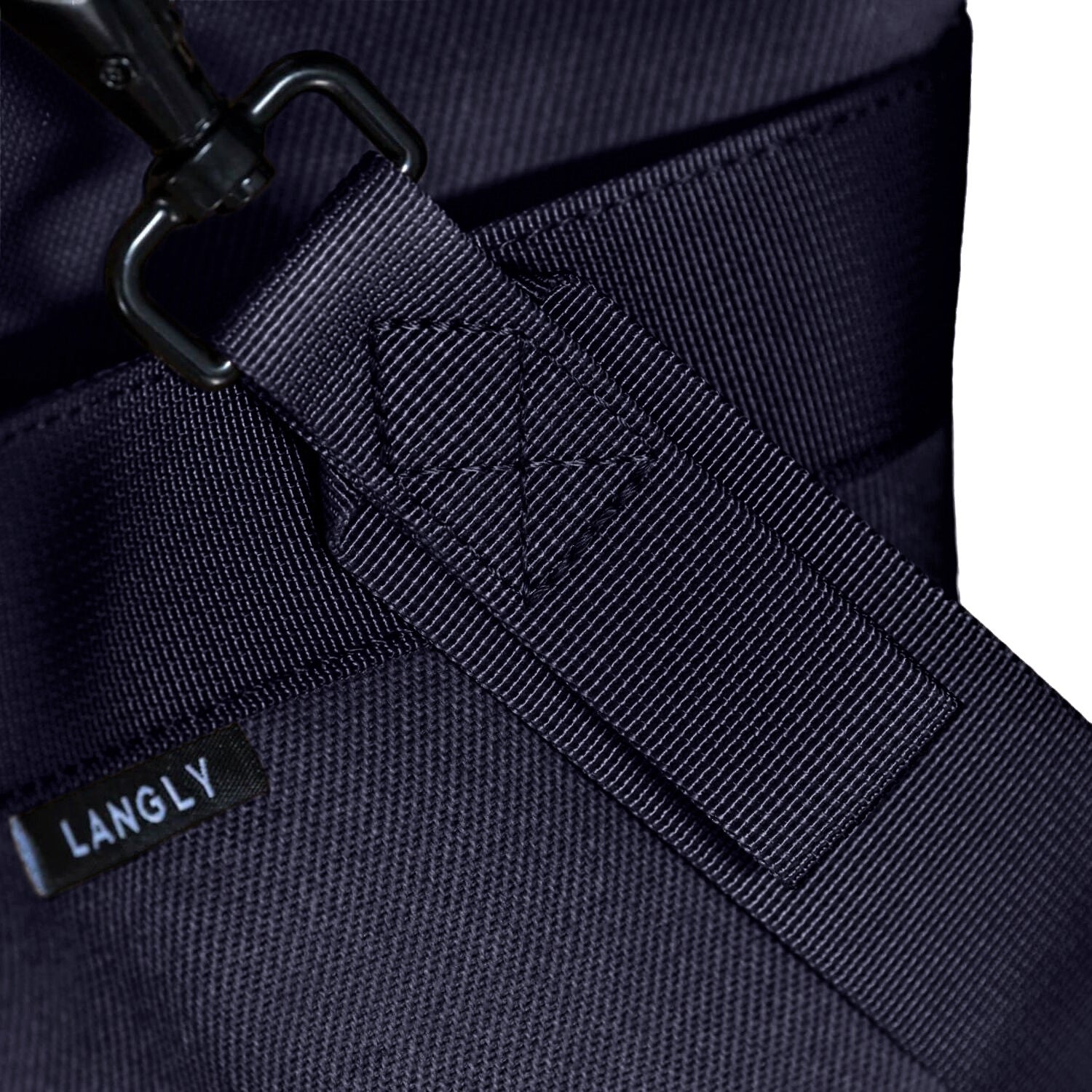 Langly Weekender Duffle Bag (Navy)