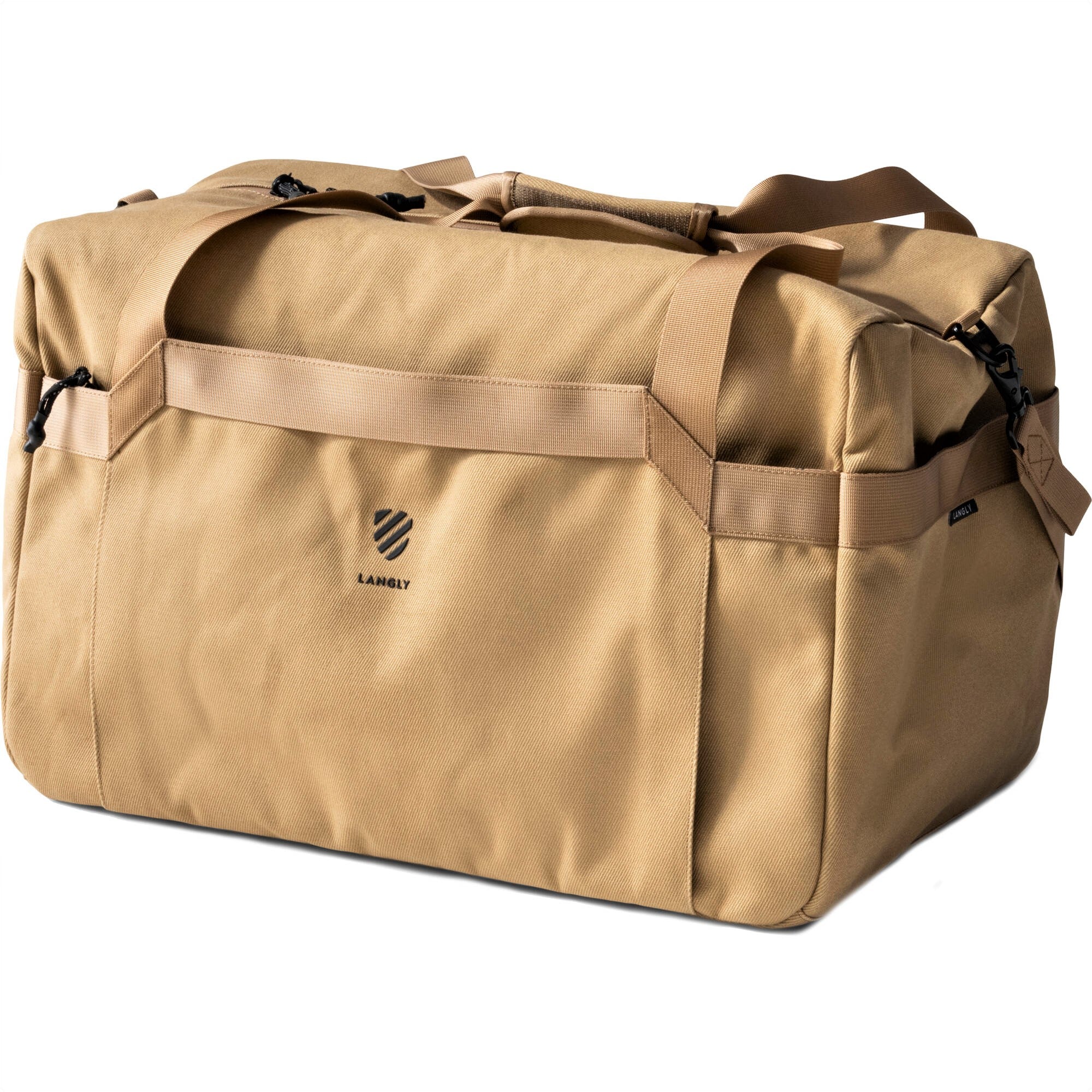 Langly Weekender Duffle Bag (Sand)