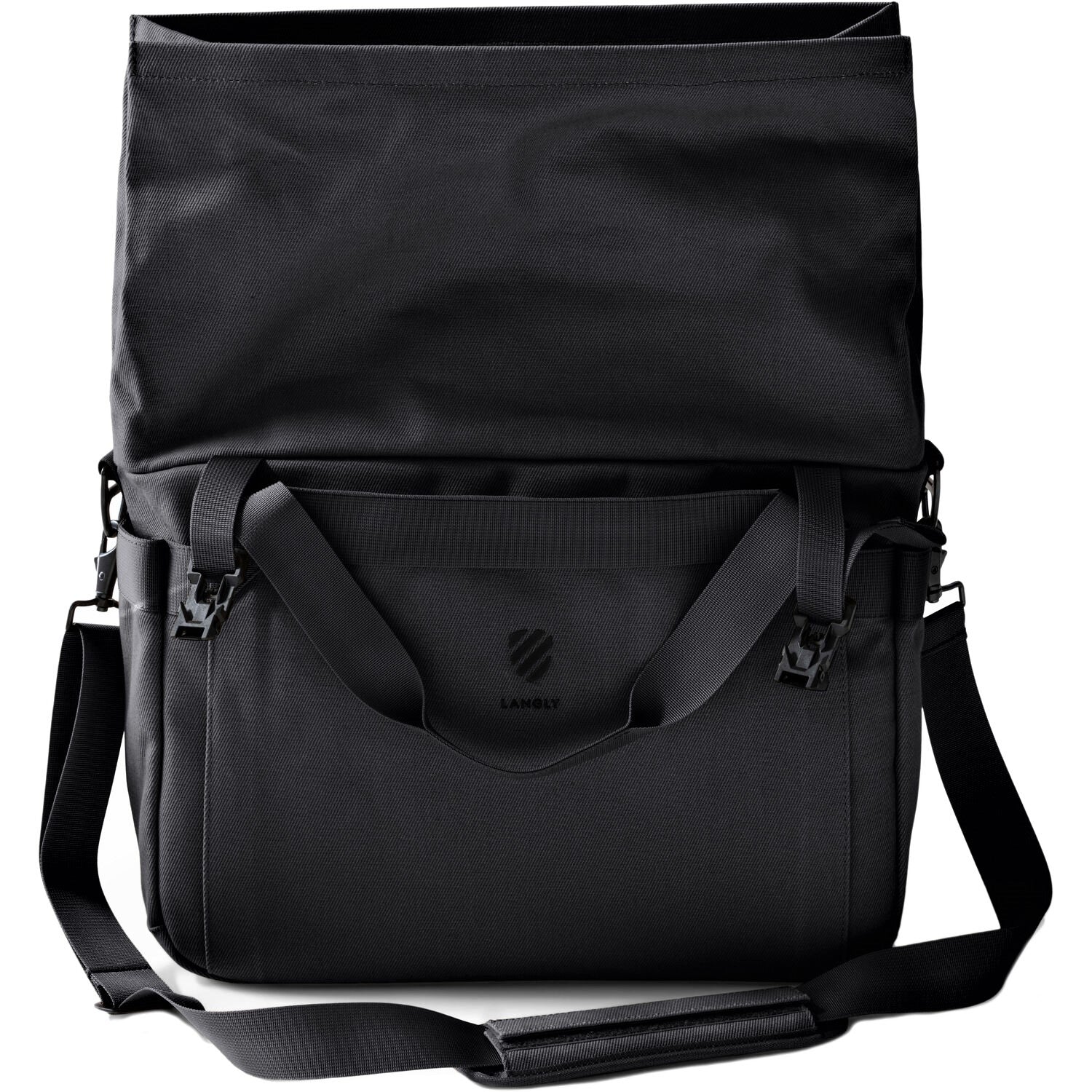 Langly Weekender Flight Bag (Black)