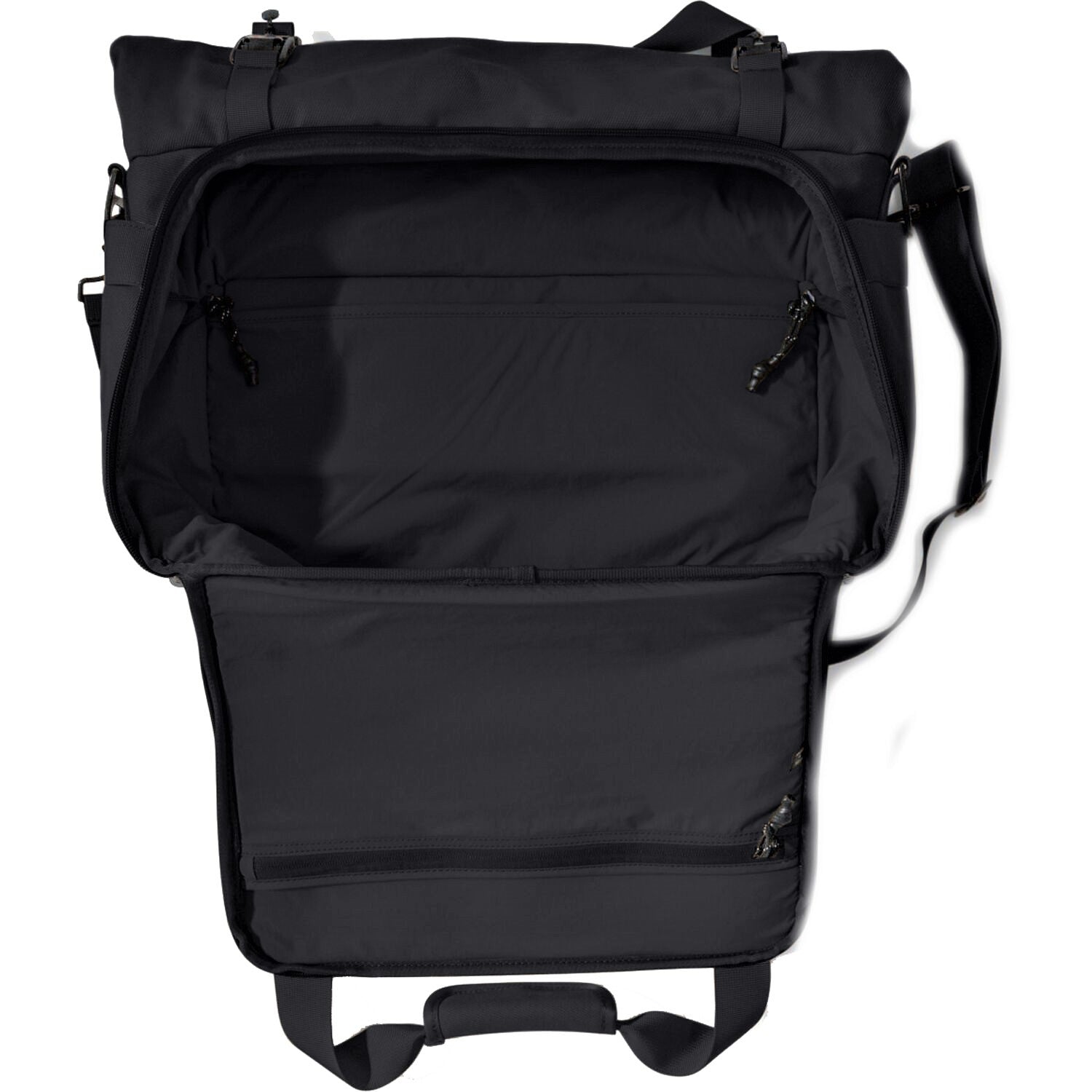 Langly Weekender Flight Bag (Black)