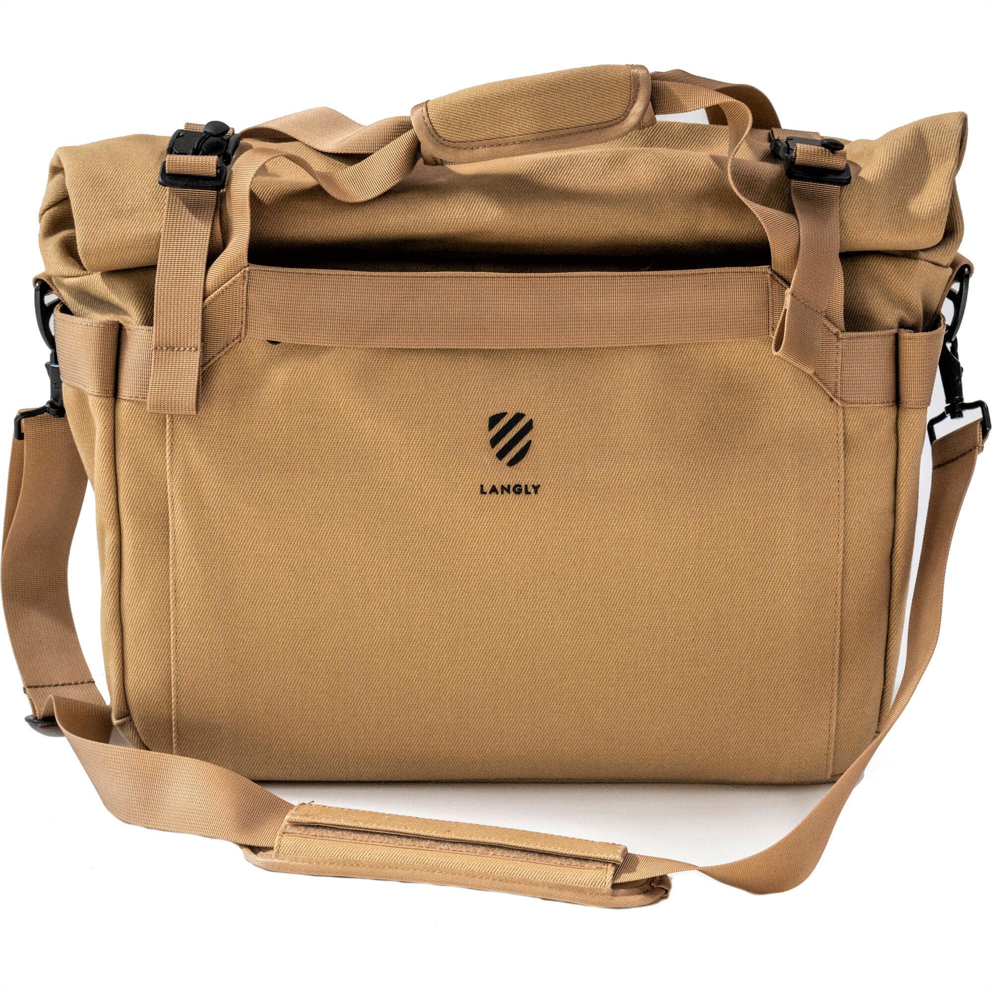 Langly Weekender Flight Bag (Sand)