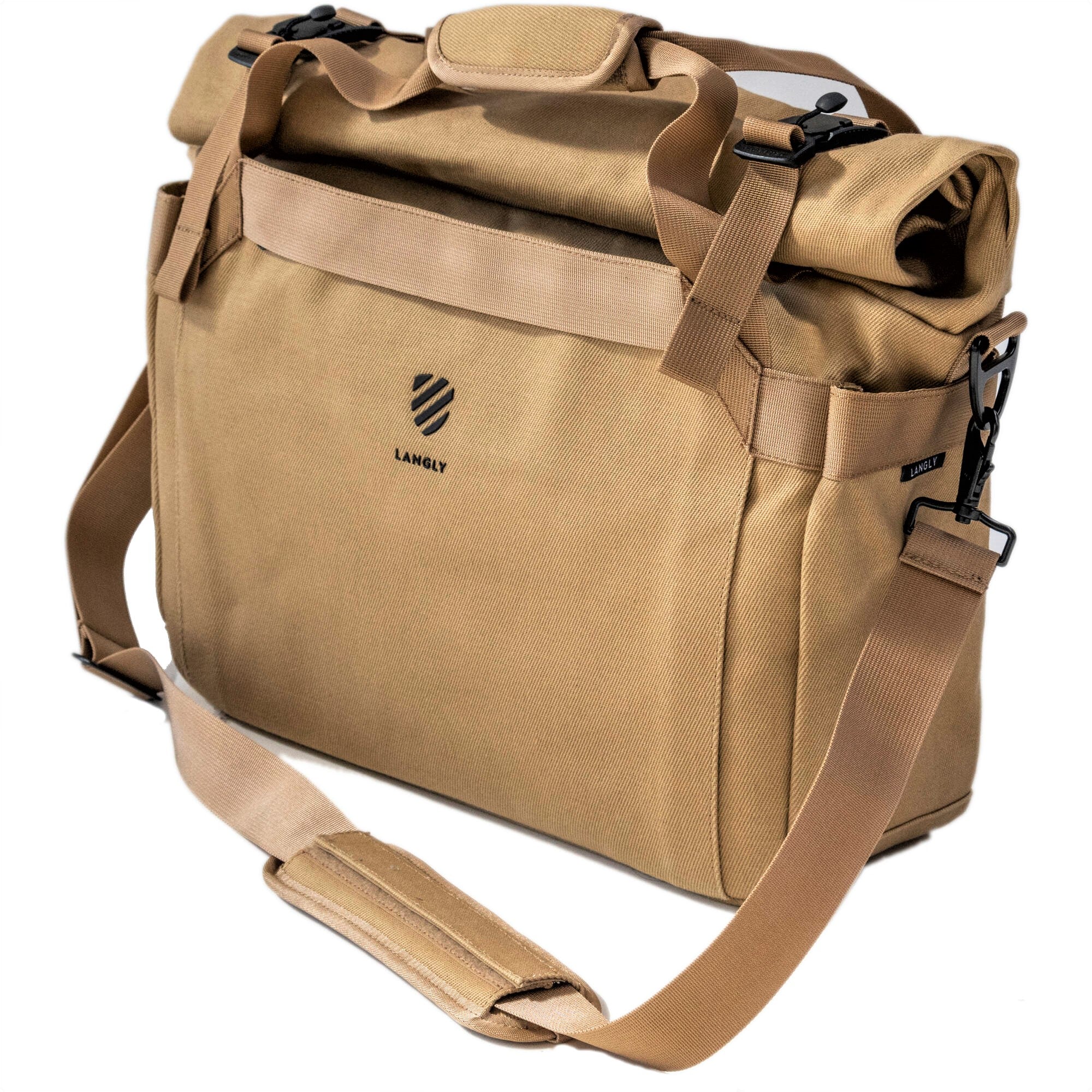 Langly Weekender Flight Bag (Sand)