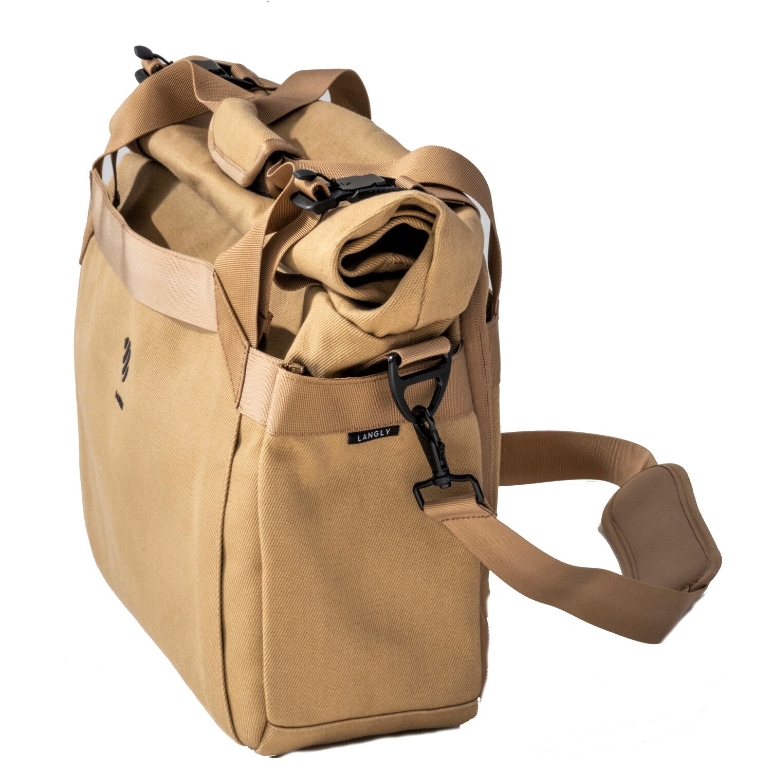 Langly Weekender Flight Bag (Sand)