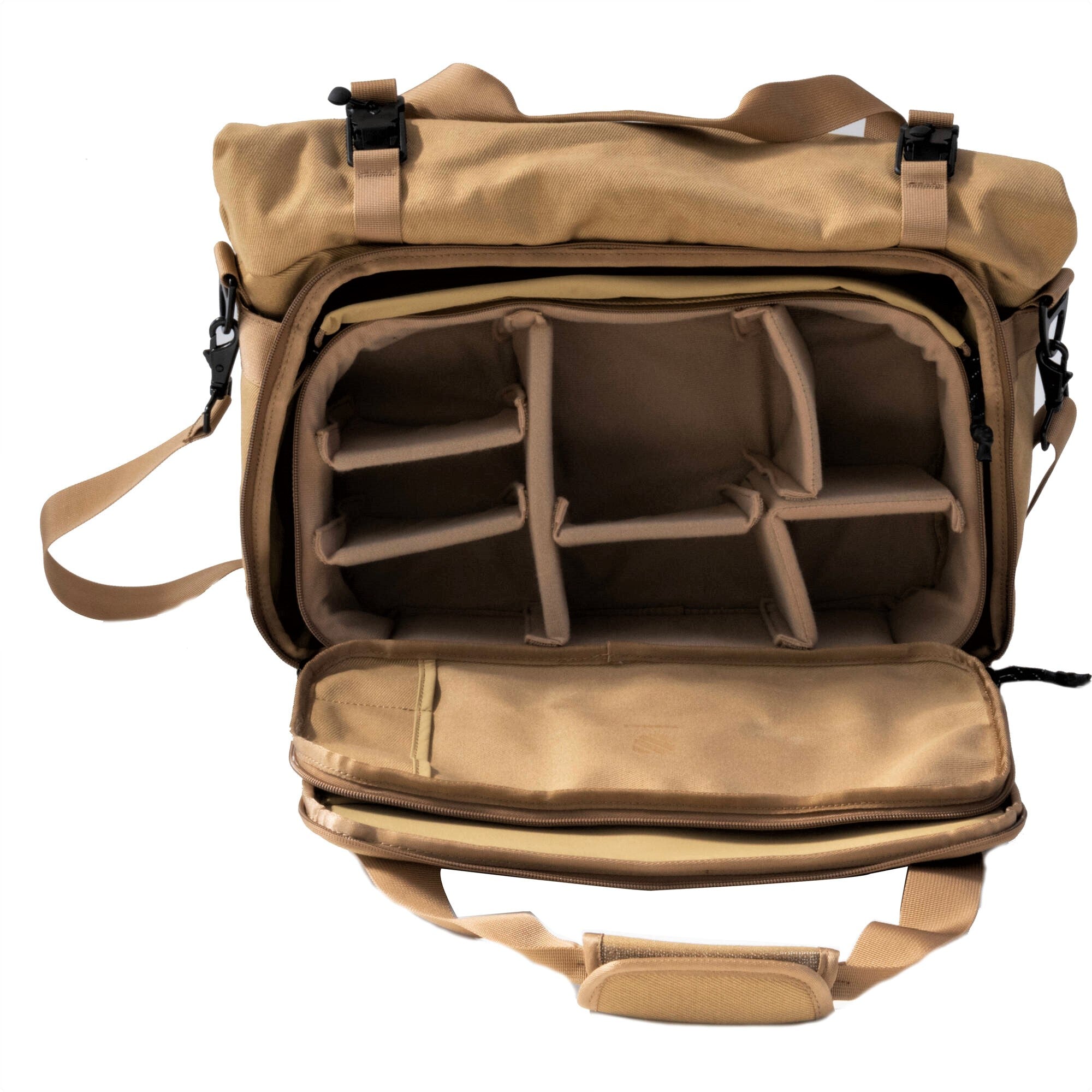 Langly Weekender Flight Bag with Camera Cube﻿ (Sand)