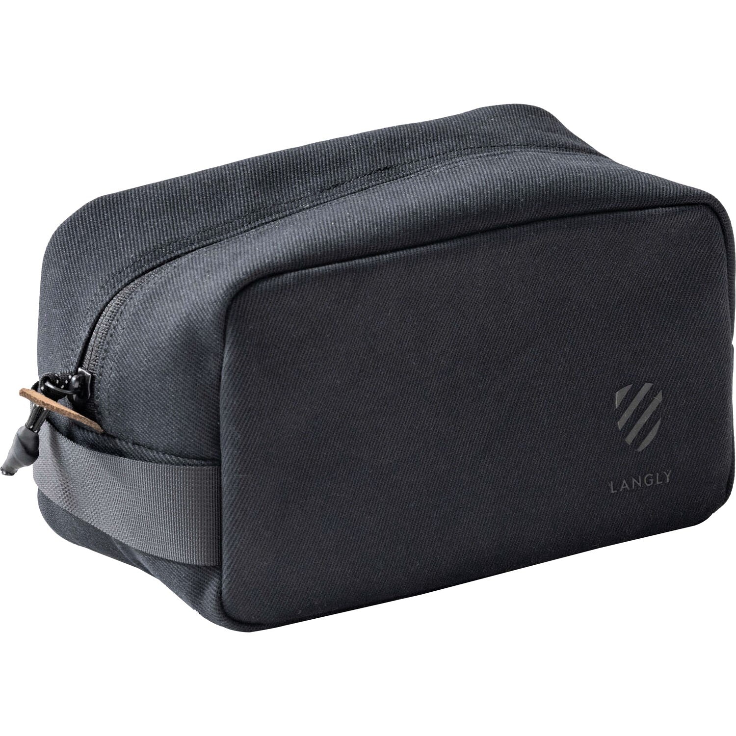 Langly Weekender Kit Bag (Black)