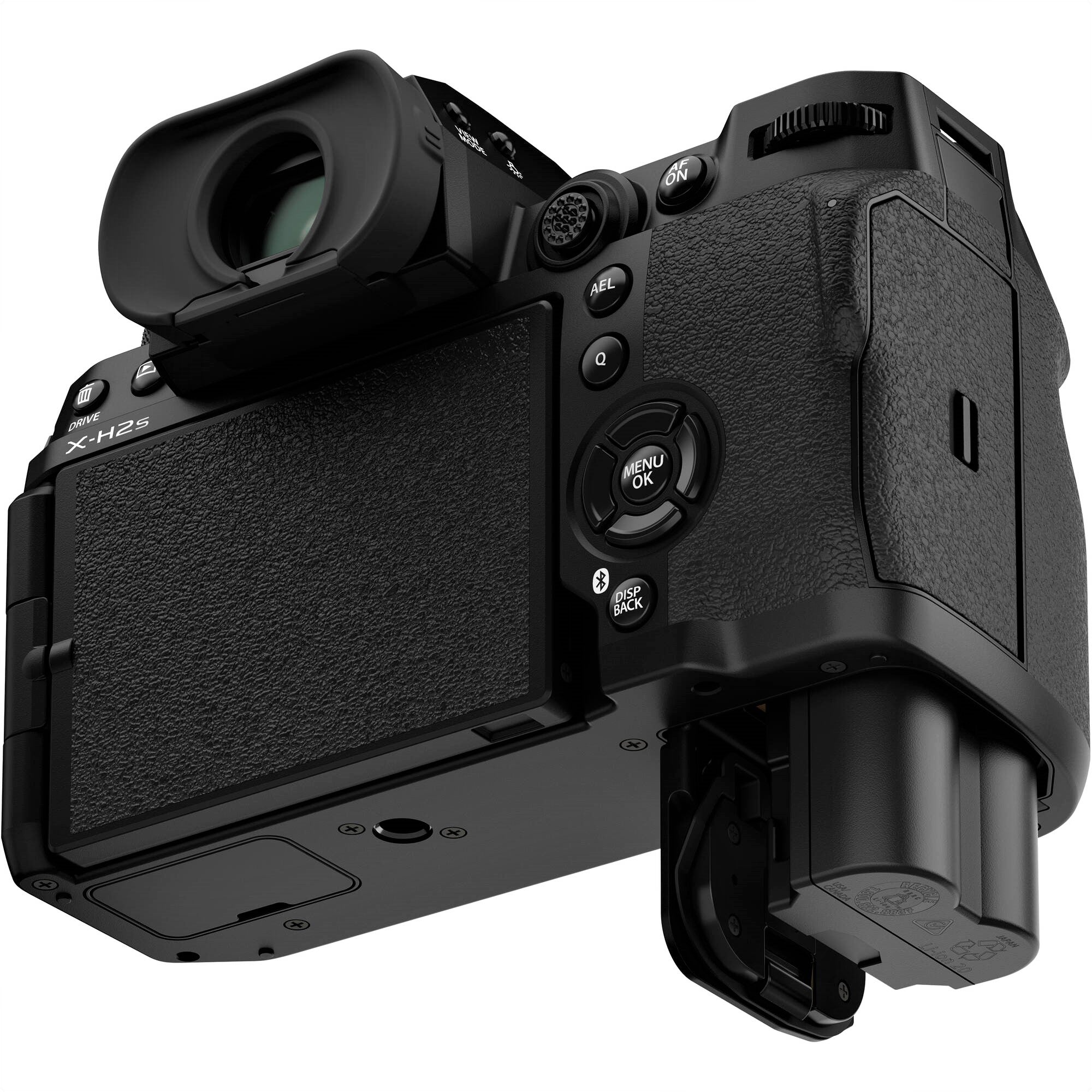 Fujifilm X-H2S Mirrorless Camera - Battery Slot