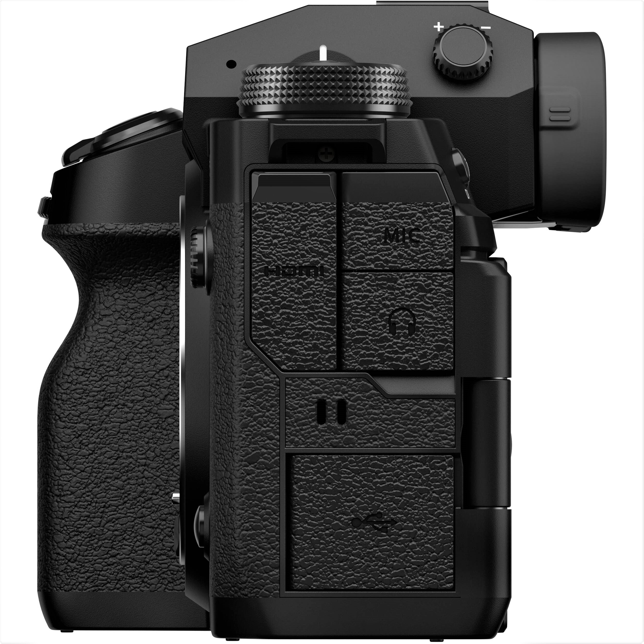 Fujifilm X-H2S Mirrorless Camera - Side View