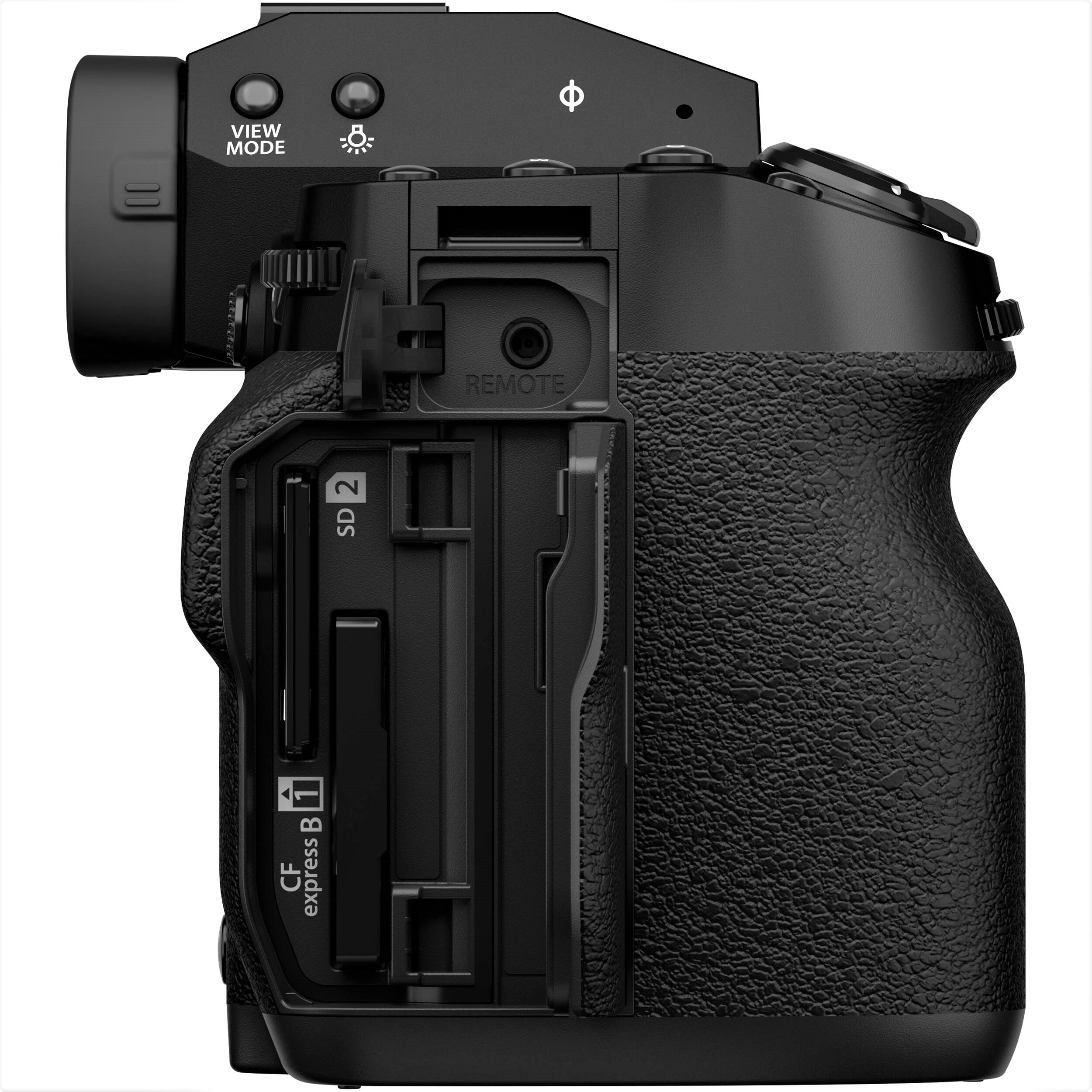 Fujifilm X-H2S Mirrorless Camera - Side View