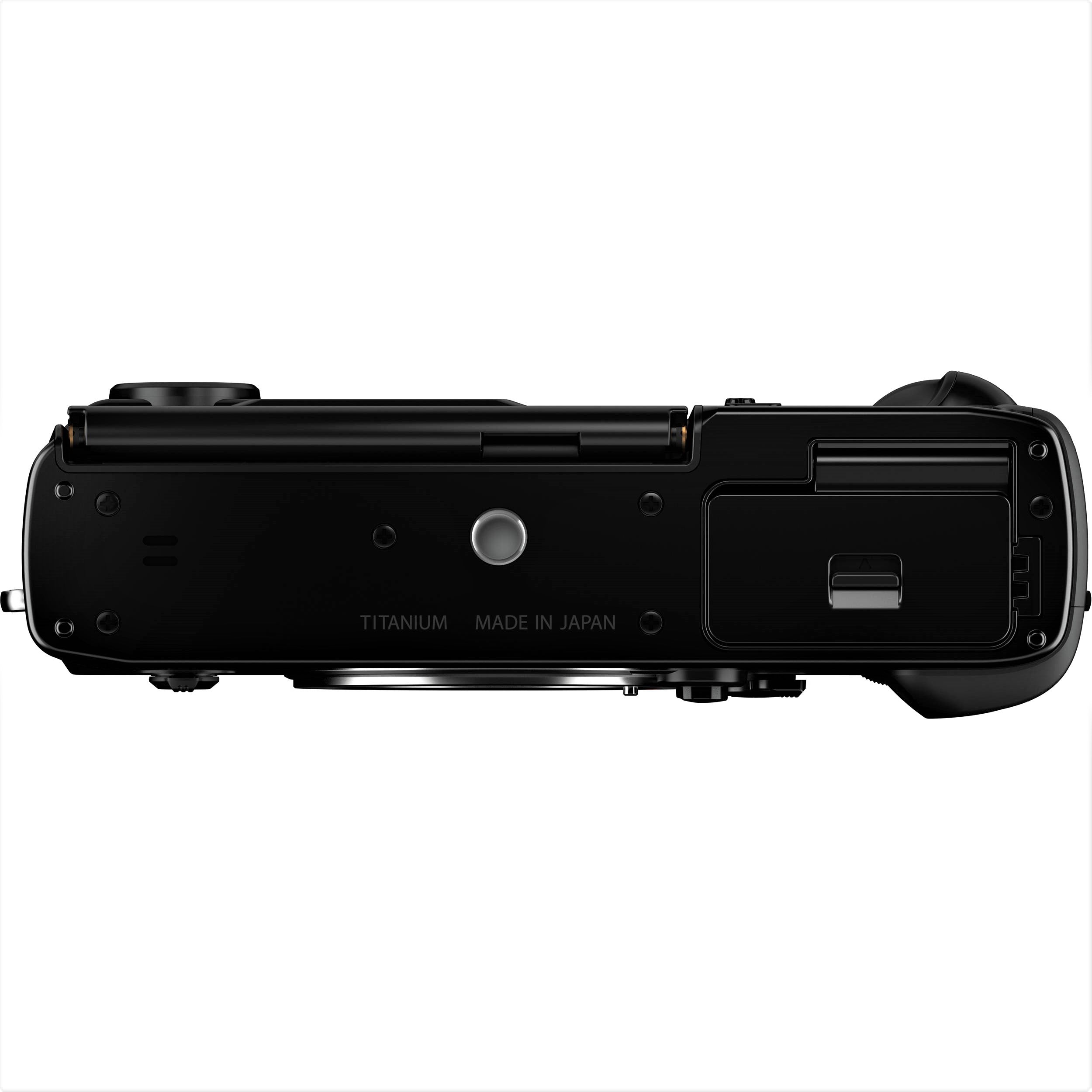 Fujifilm X-Pro3 Mirrorless Camera (Black) - Bottom View