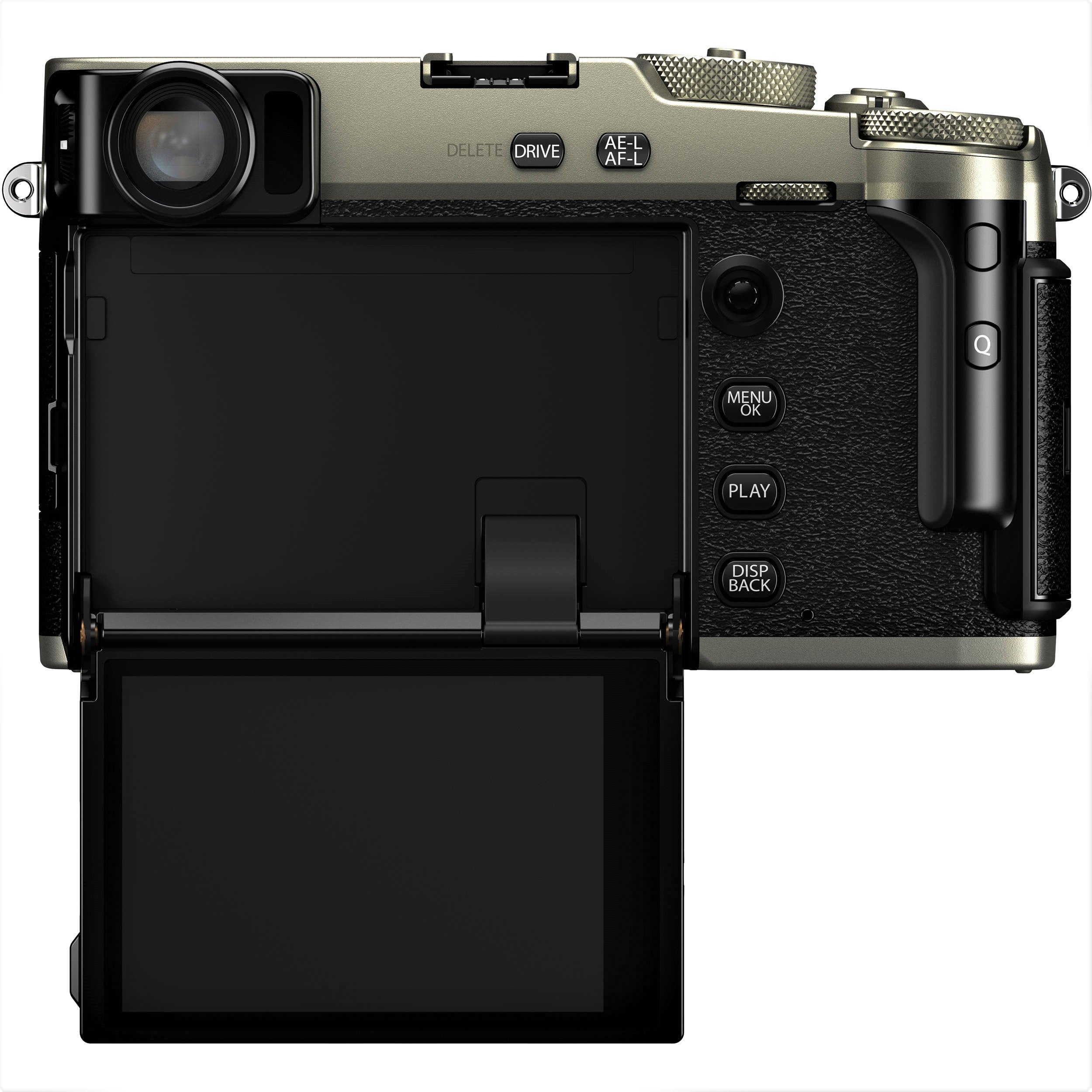 Fujifilm X-Pro3 Mirrorless Camera (Dura Silver)