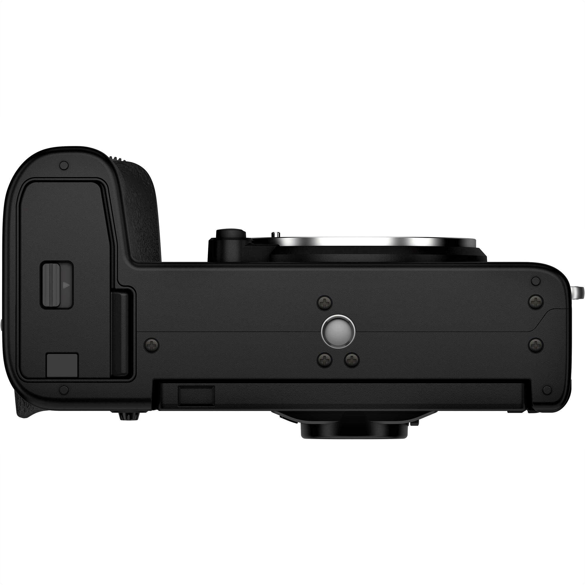 Fujifilm X-S10 Mirrorless Camera with 18-55mm Lens - Bottom View