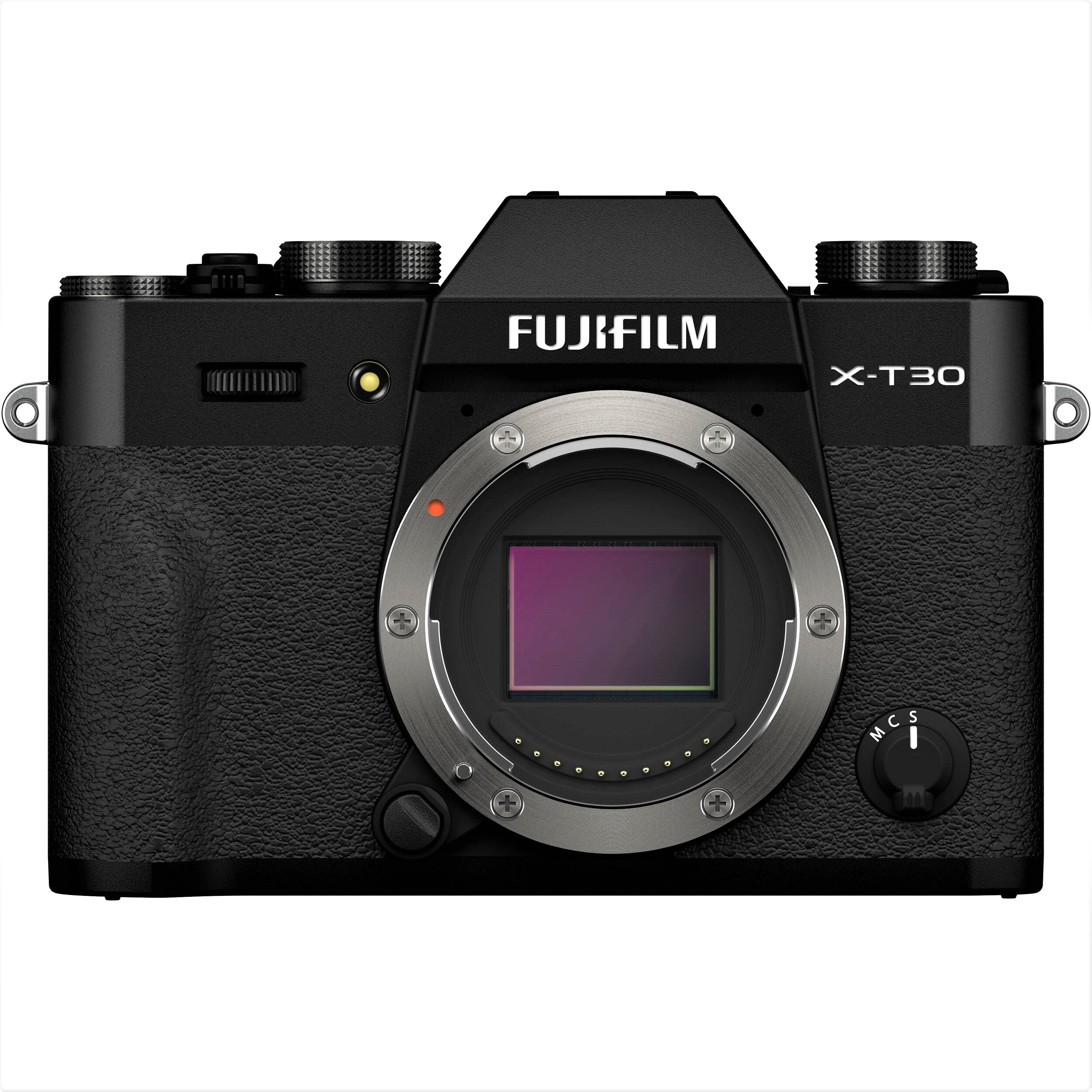 Fujifilm X-T30 II Mirrorless Camera (Black) - Main Image