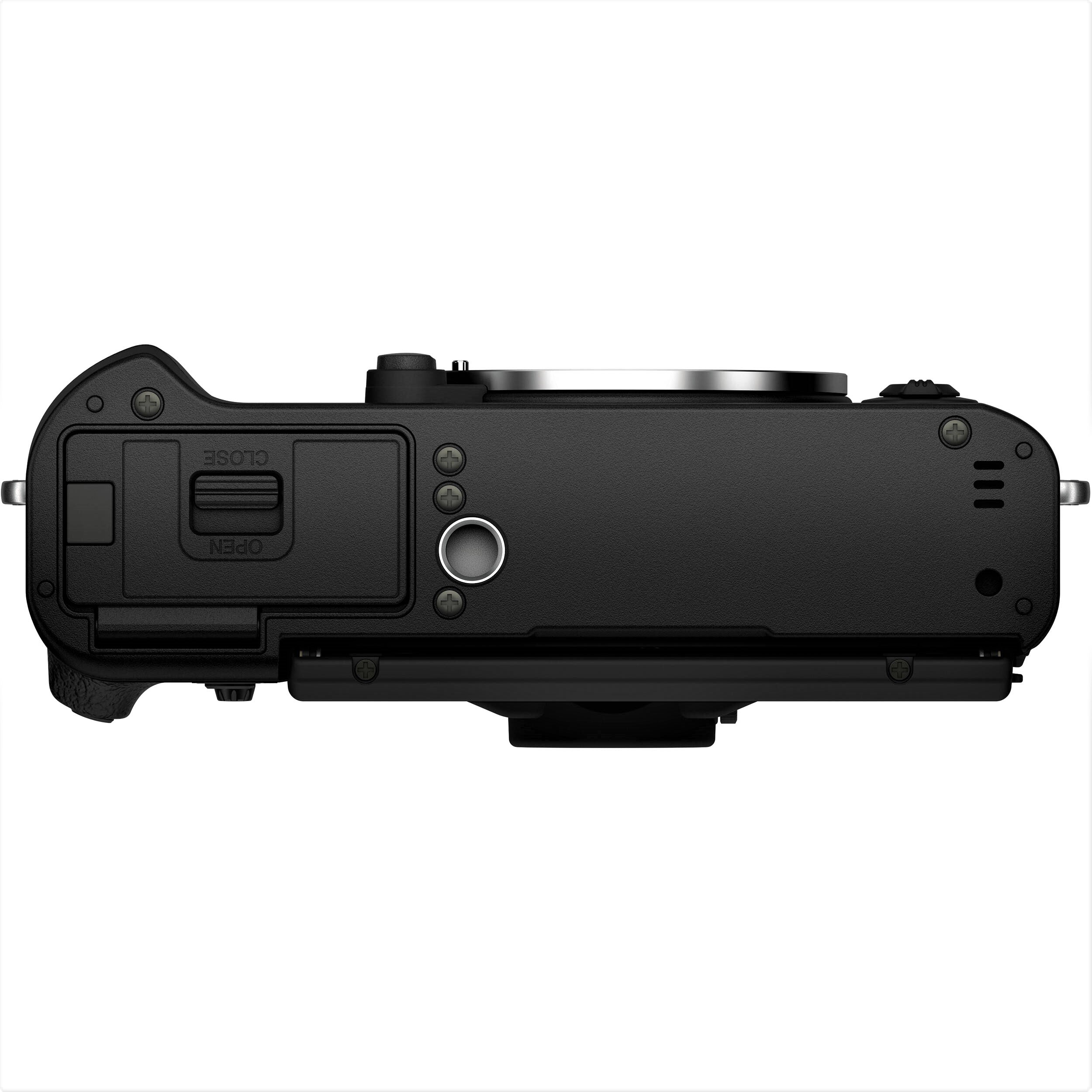 Fujifilm X-T30 II Mirrorless Camera (Black) - Bottom View