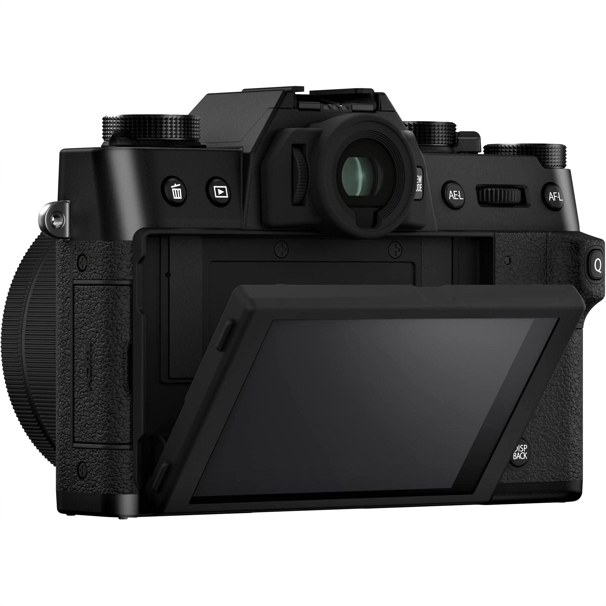 Fujifilm X-T30 II Mirrorless Camera (Black) - Flexible Screen View