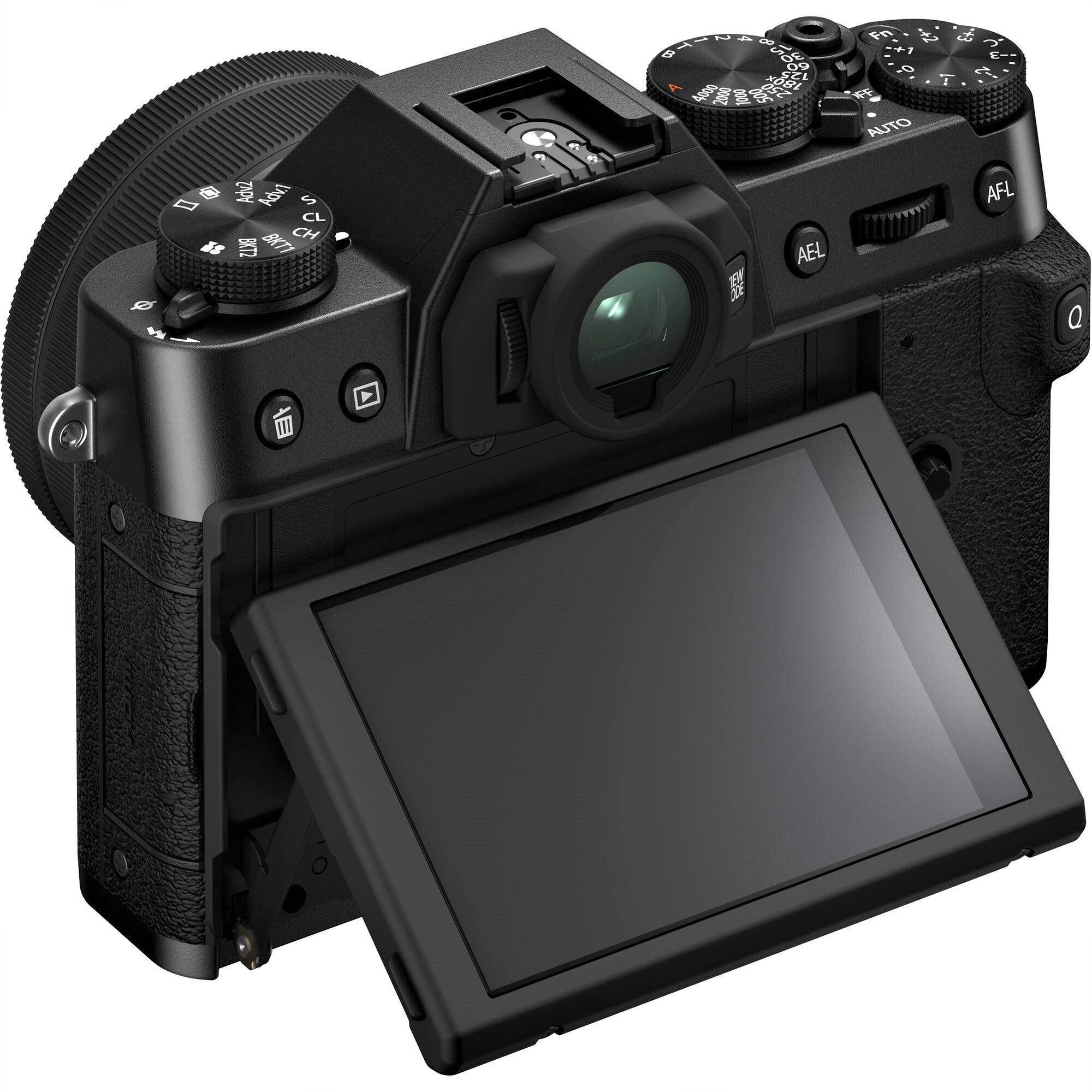 Fujifilm X-T30 II Mirrorless Camera (Black) - Flexible screen view